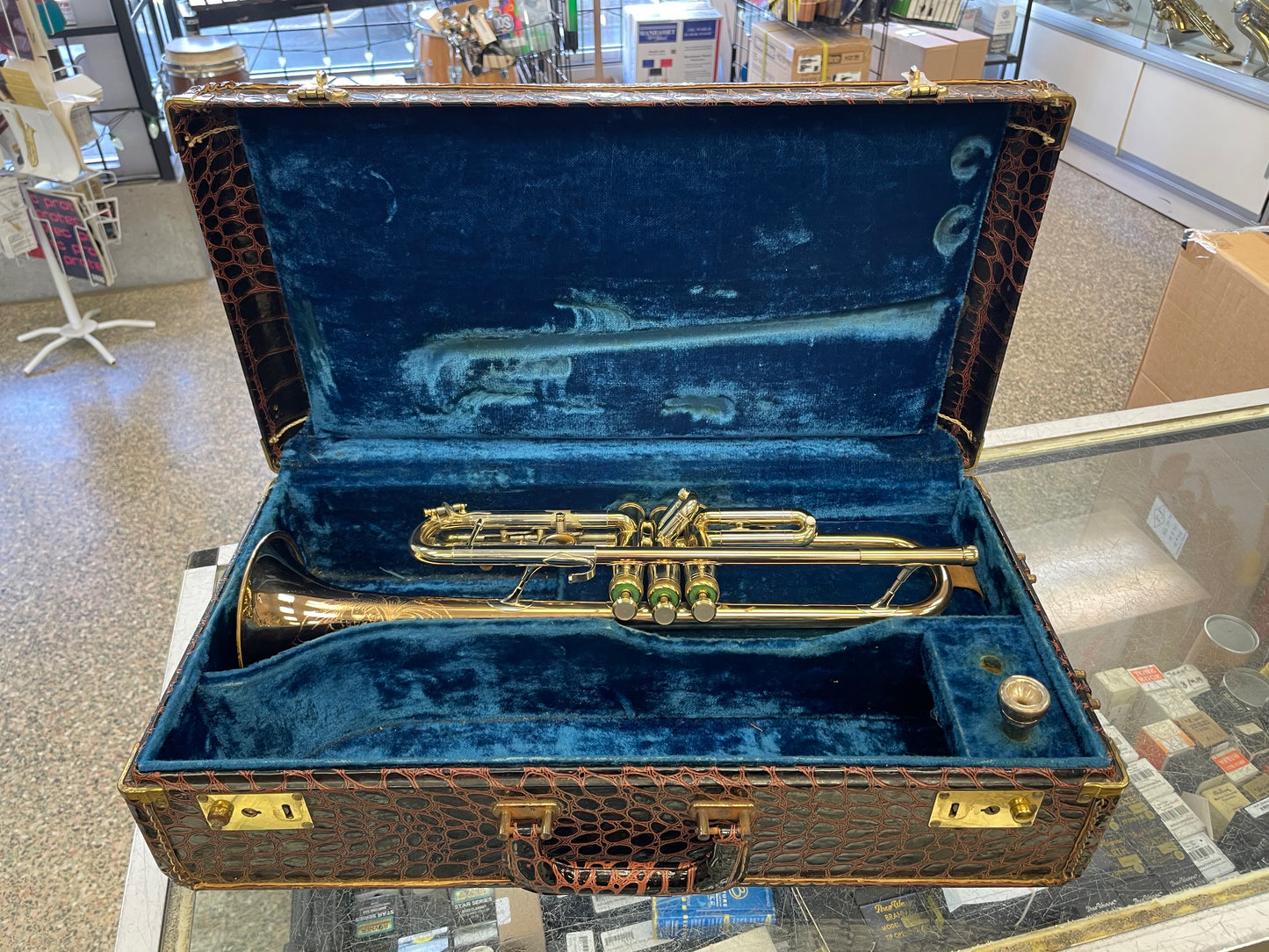 Pre-Owned Olds Recording Trumpet - 1962