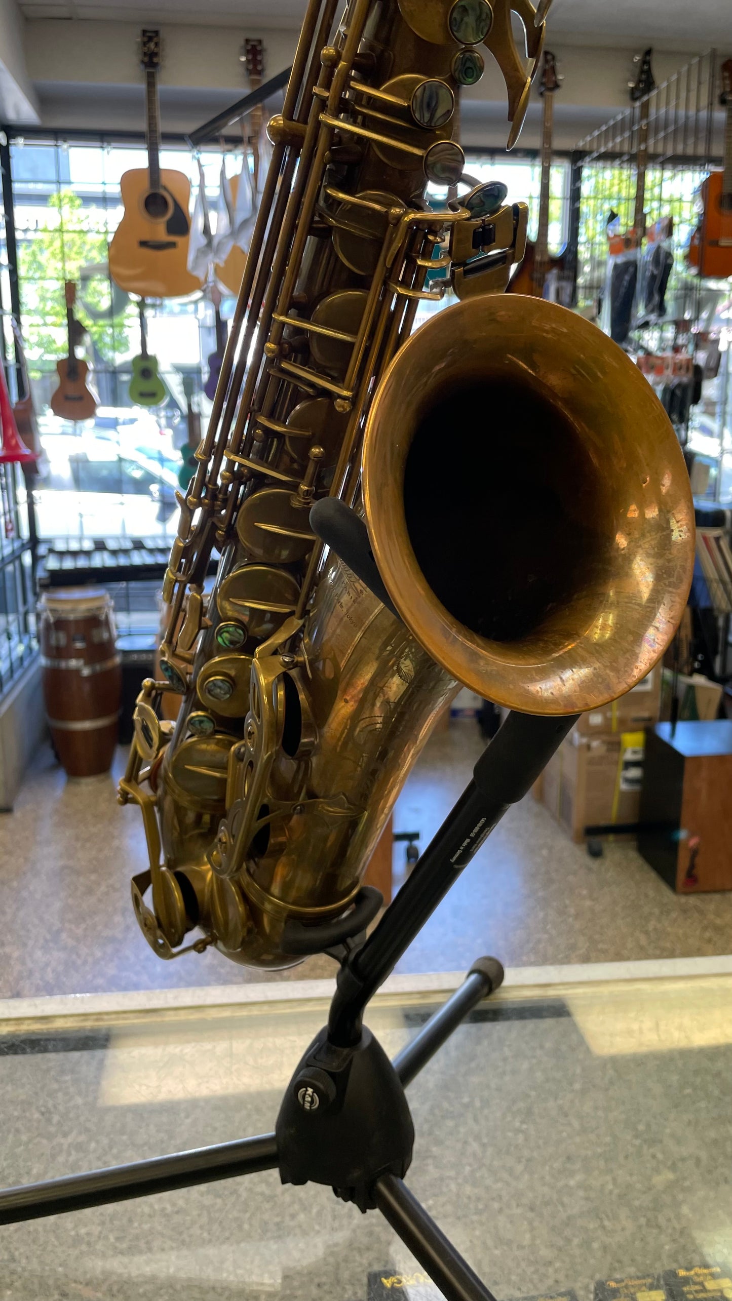 Pre-Owned P. Mauriat Tenor Saxophone