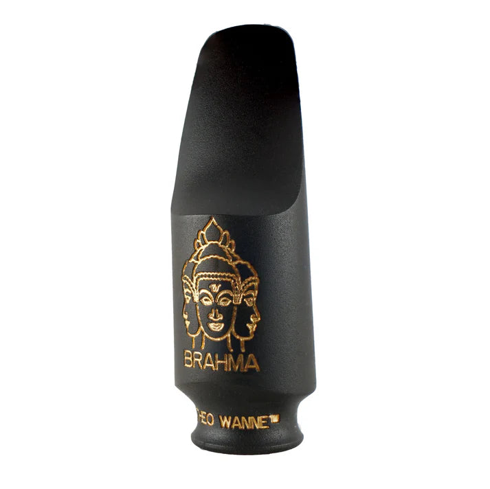 Theo Wanne Brahma Soprano Mouthpiece - Hard Rubber