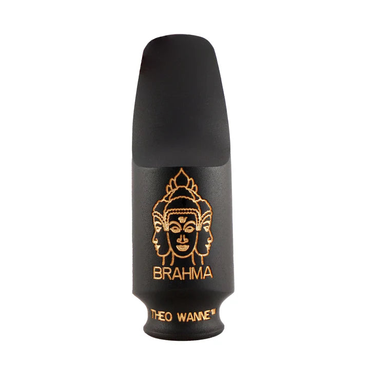 Theo Wanne Brahma Soprano Mouthpiece - Hard Rubber