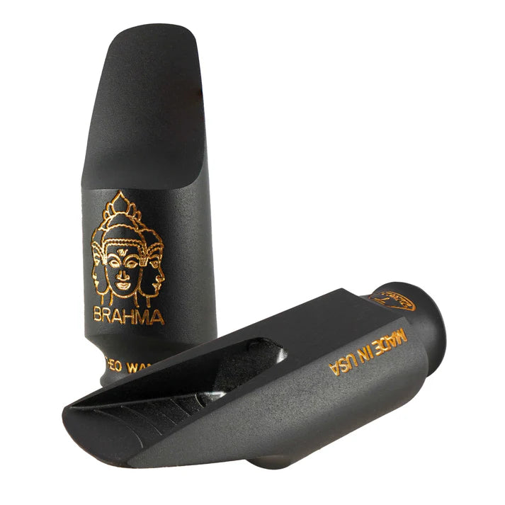 Theo Wanne Brahma Soprano Mouthpiece - Hard Rubber