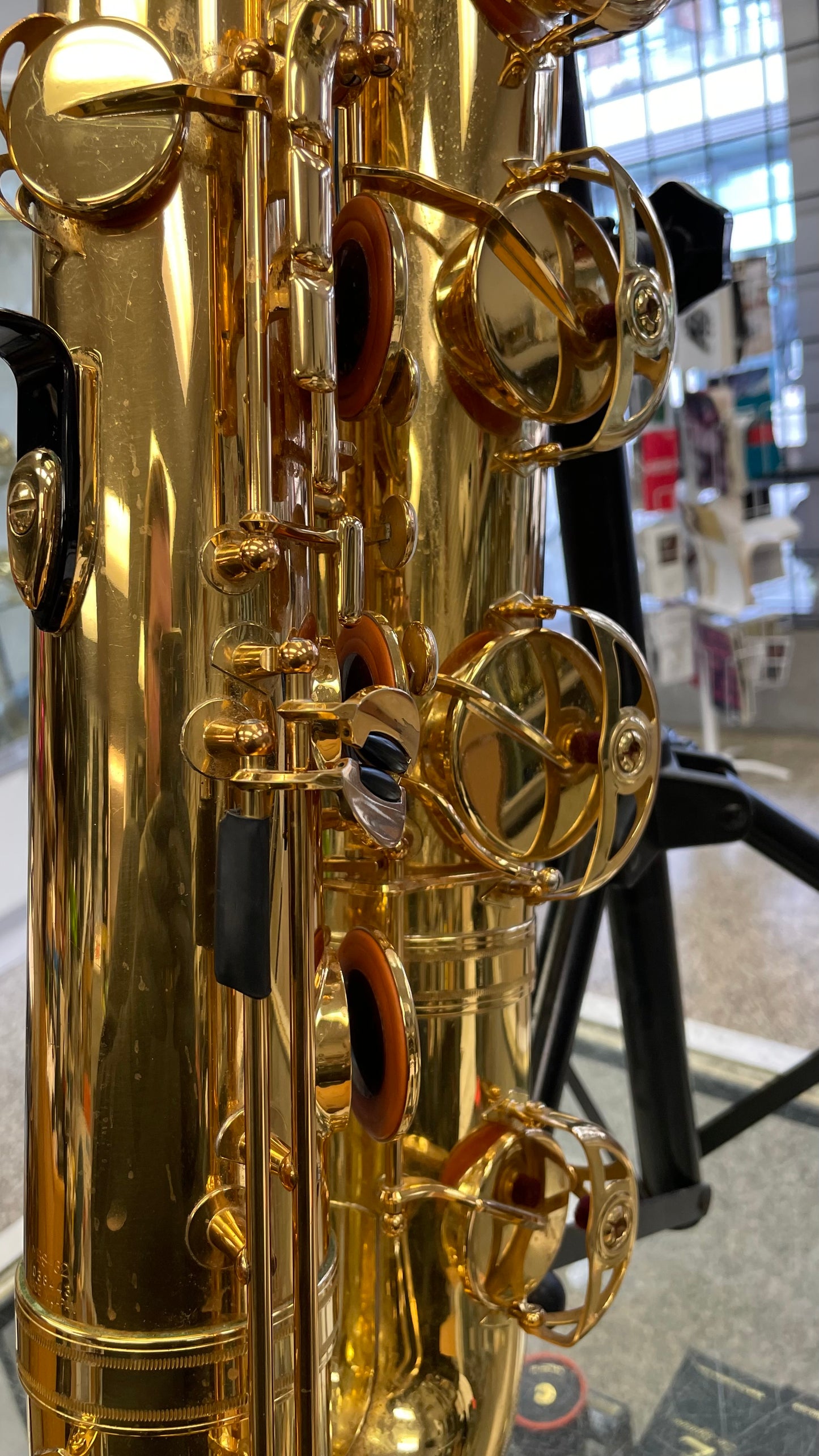 Pre-Owned Yamaha YBS-62 Baritone Saxophone