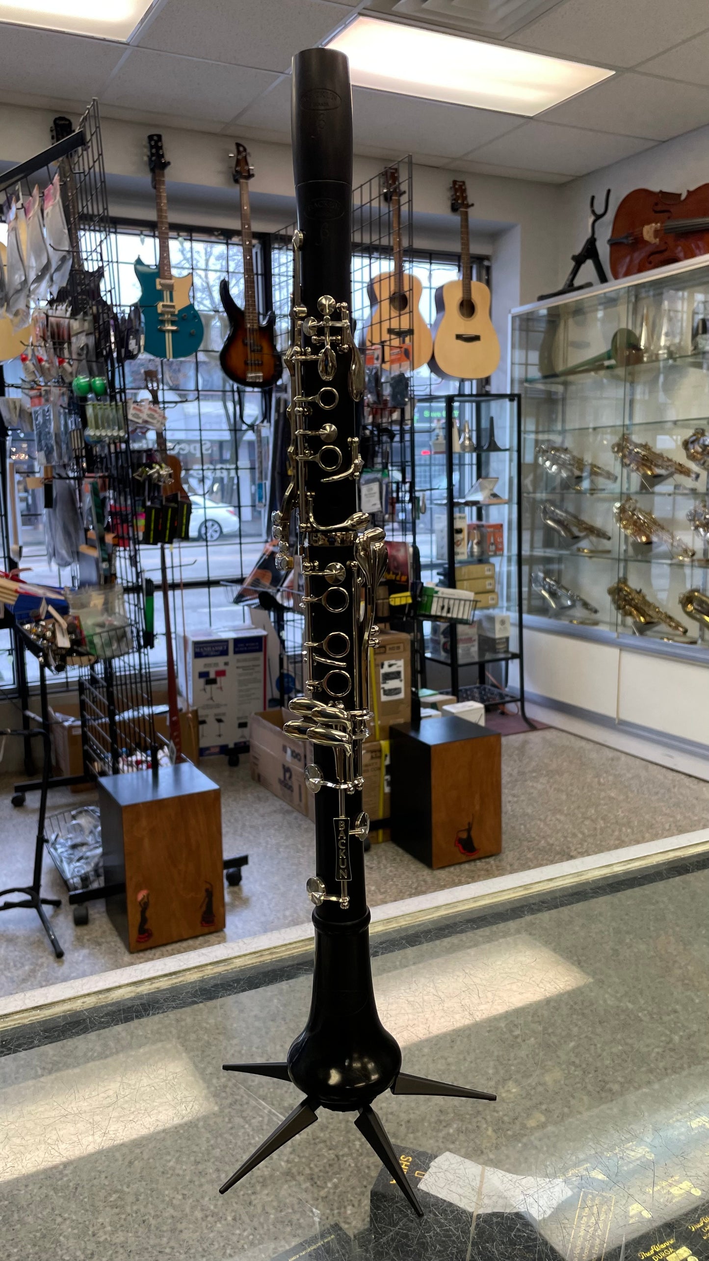 Pre-Owned Backun Beta Clarinet