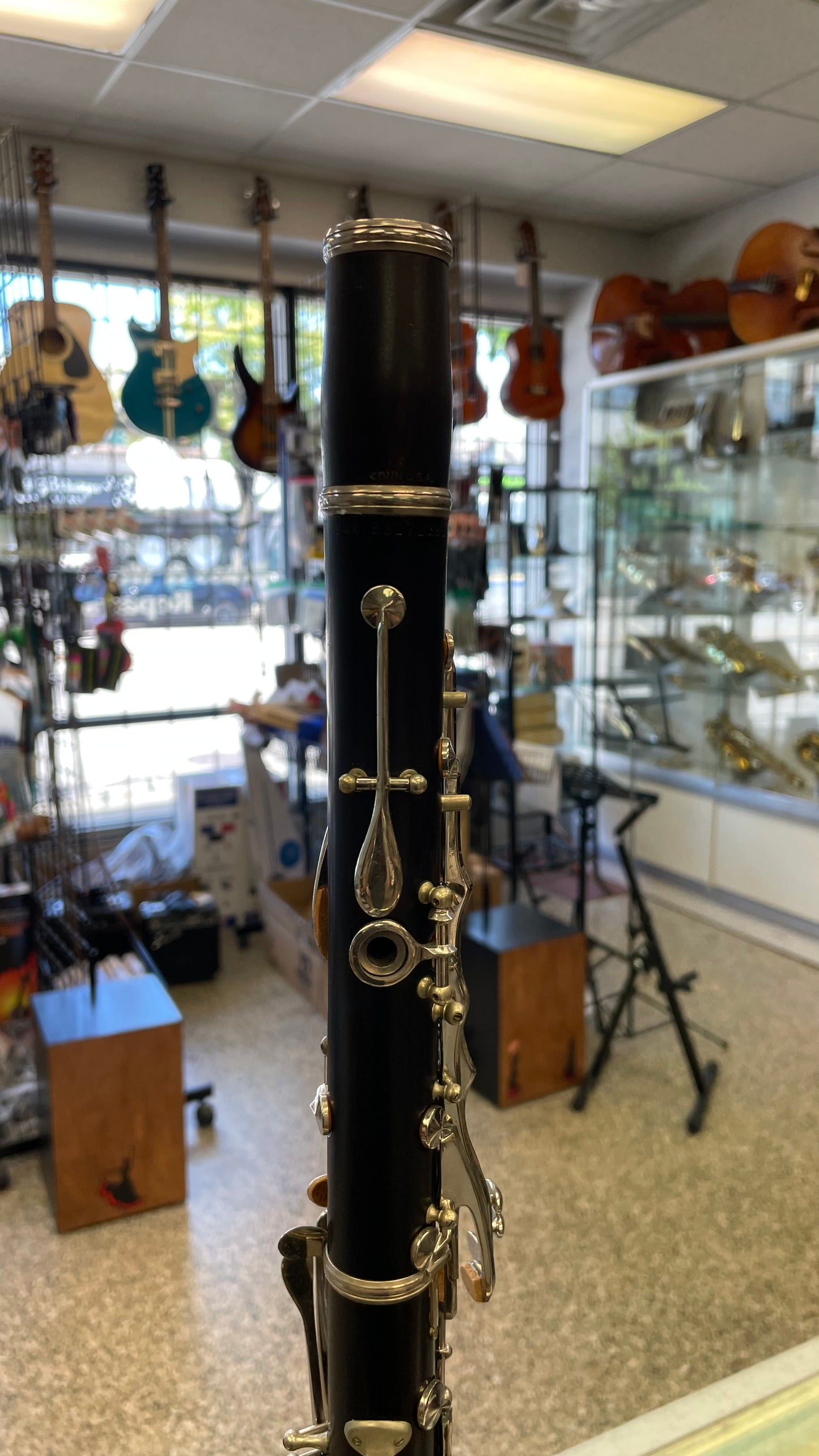 Pre-Owned Conn 424N Bb Clarinet