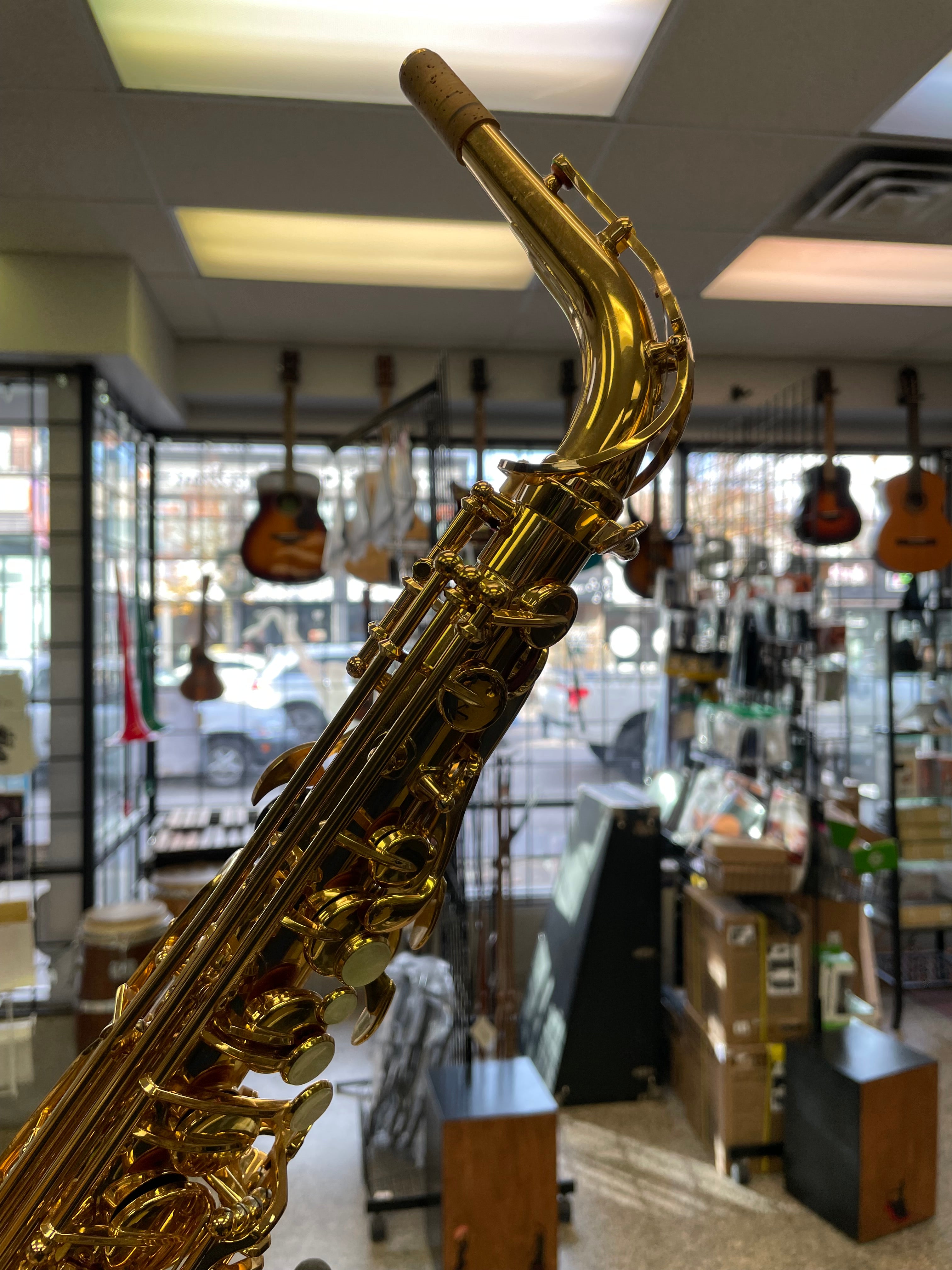 Pre-Owned Yamaha YAS-475 Alto Saxophone – Massullo Music