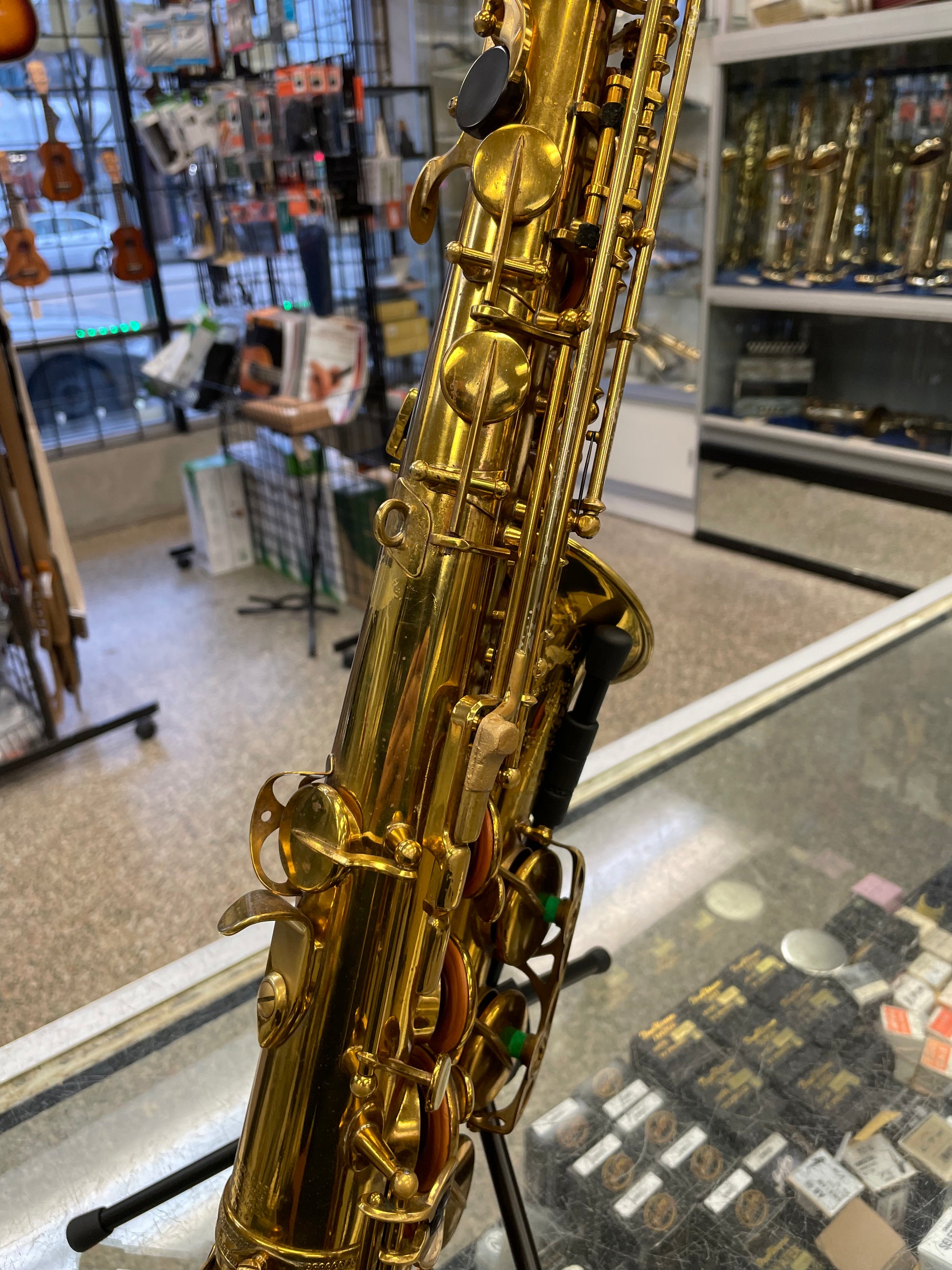 Selmer Mark VI Alto Saxophone 5 Digit Massullo Music