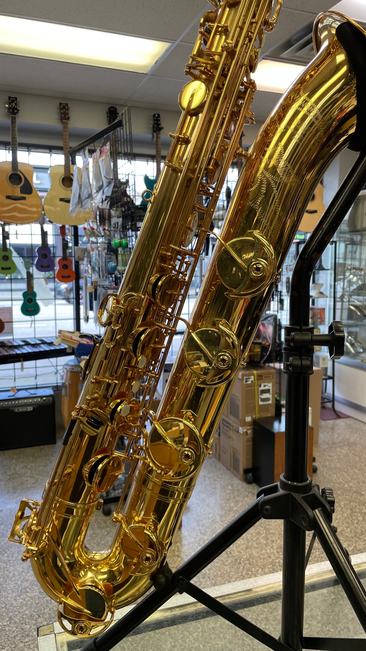 Pre-Owned Yamaha YBS-62 Baritone Saxophone