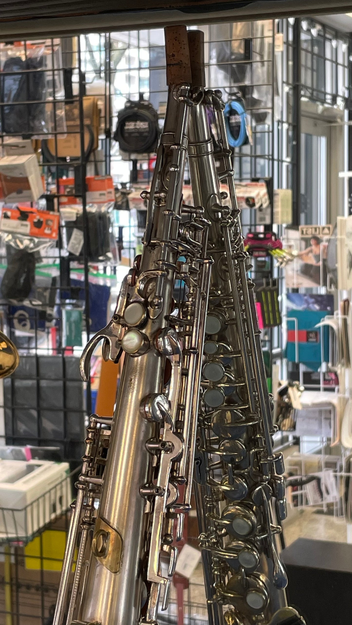 Pre-Owned Buescher True Tone Tipped Bell Soprano Saxophone