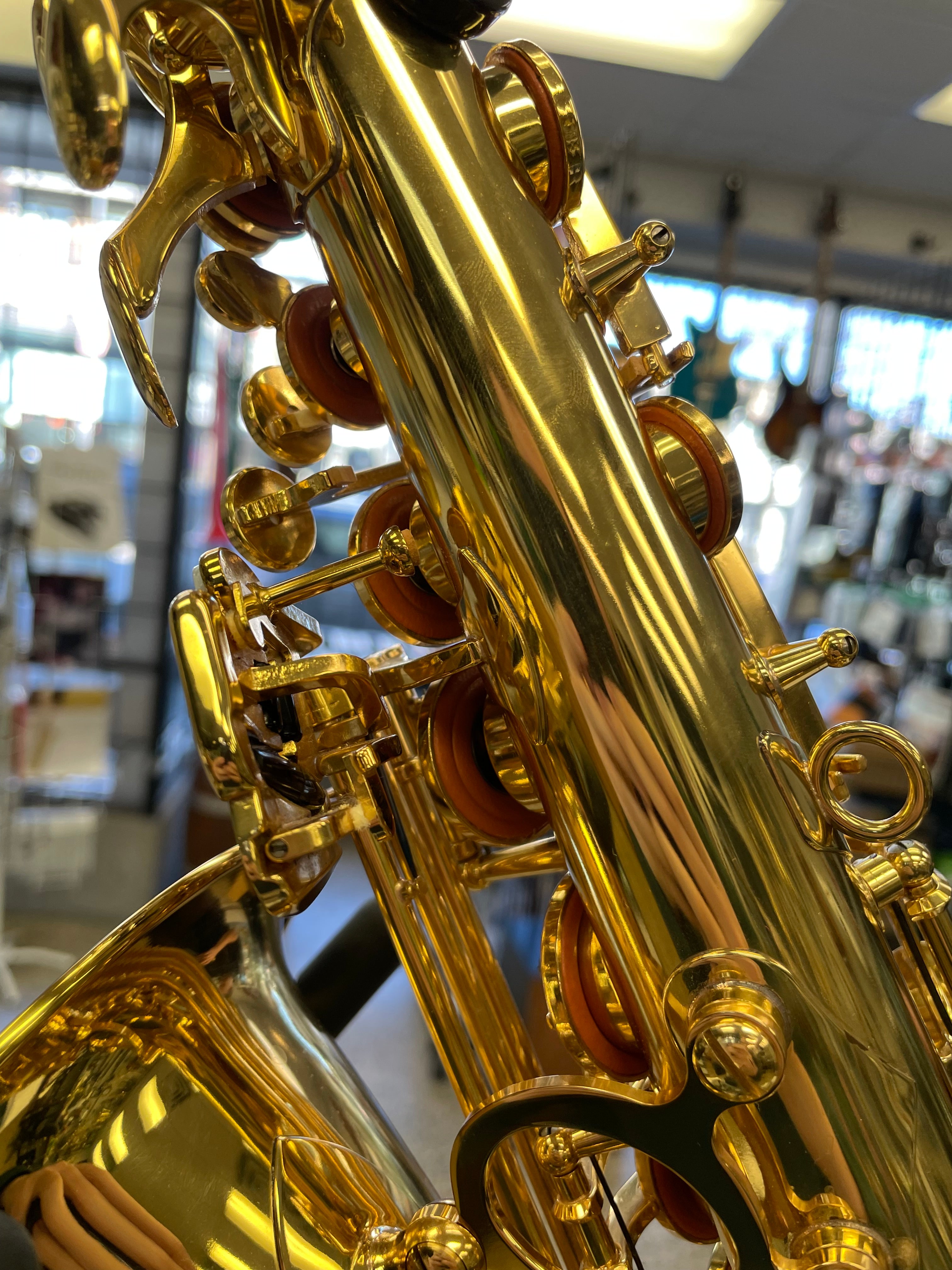 Pre-Owned Jupiter JAS-869 Alto Saxophone – Massullo Music