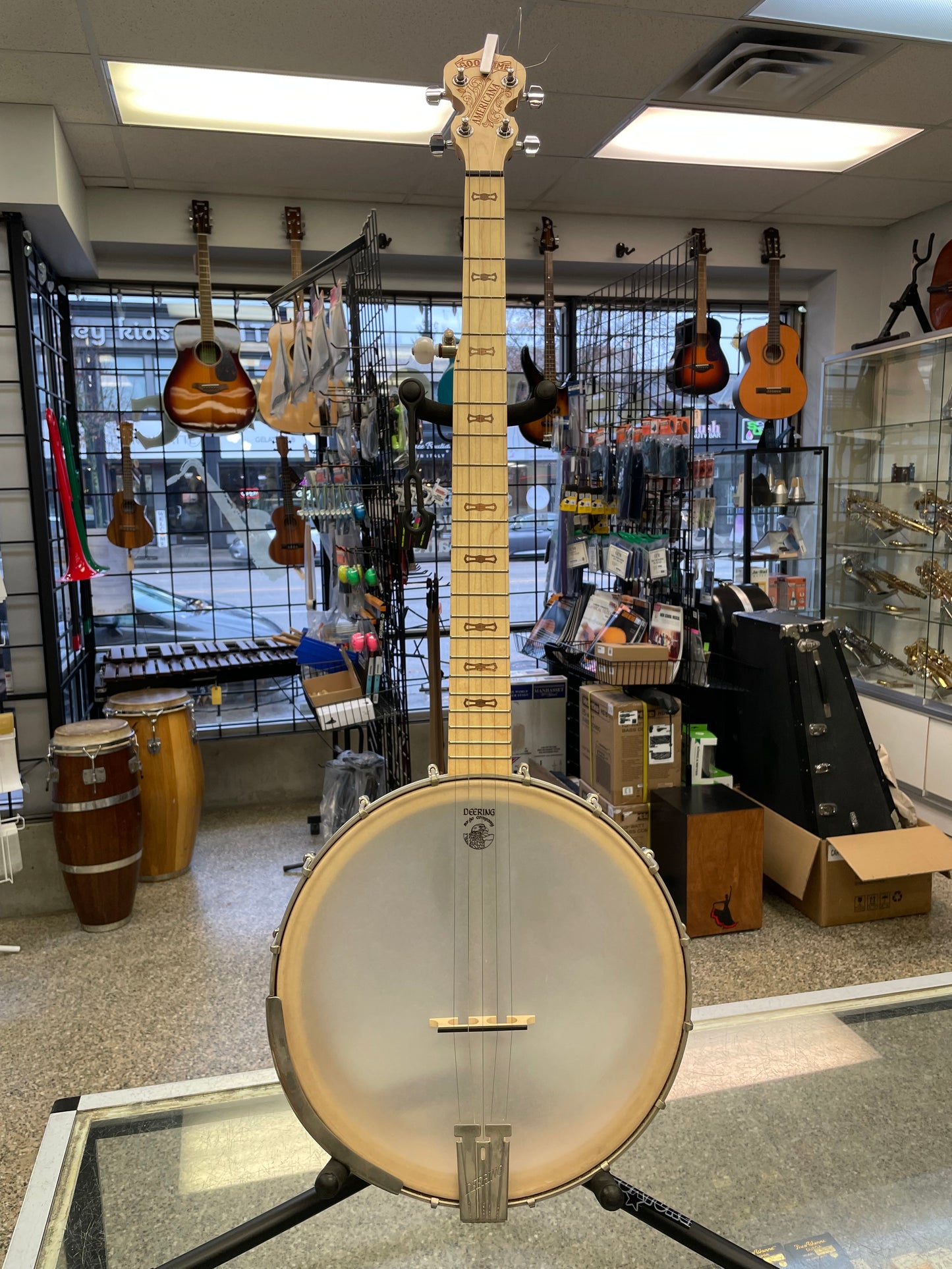 Pre-Owned Deering Goodtime Americana 5 String Banjo