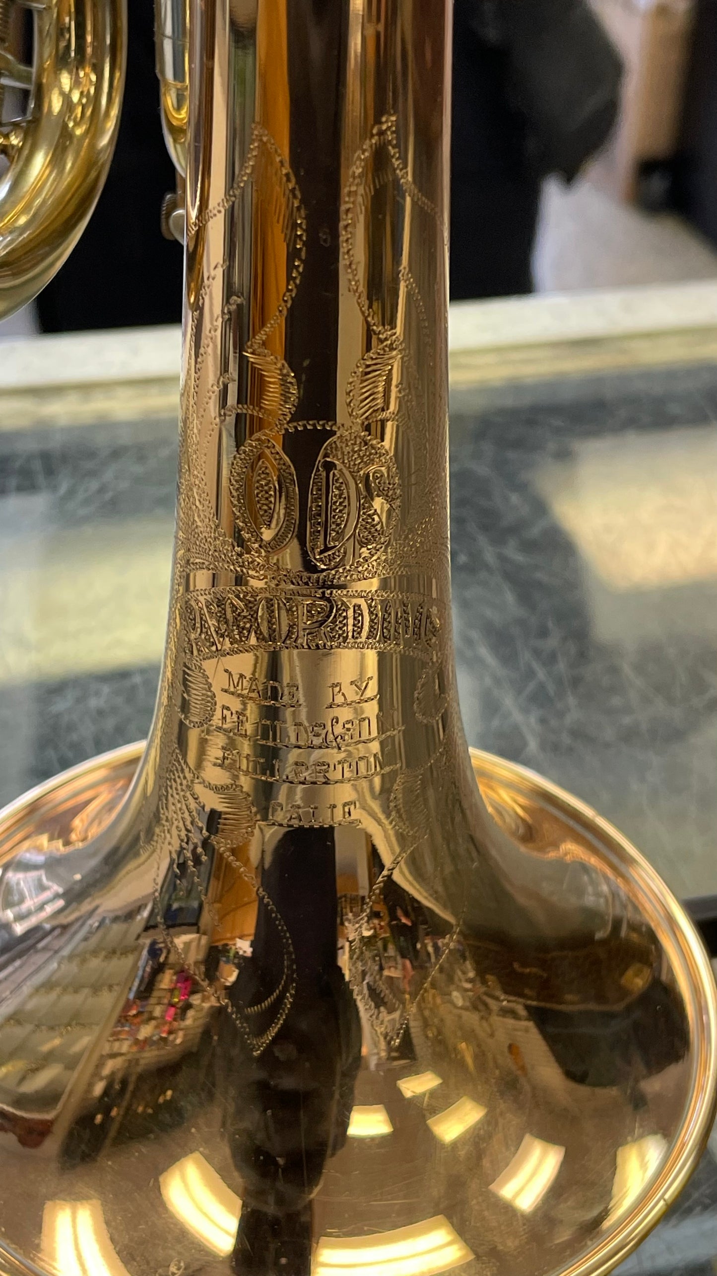 Pre-Owned Olds Recording Trumpet - 1962