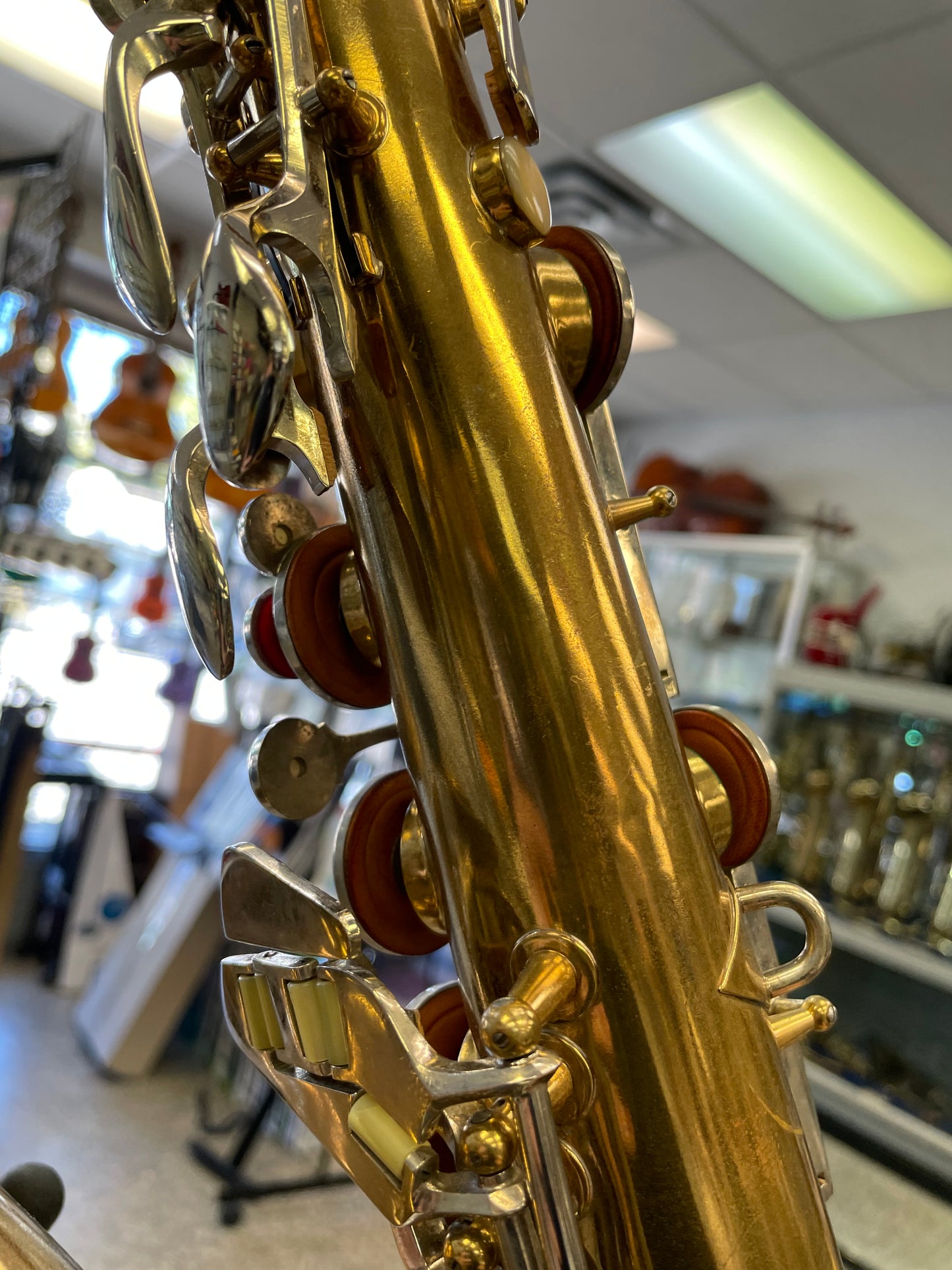 Pre-Owned 1955 Conn 10M Tenor Saxophone