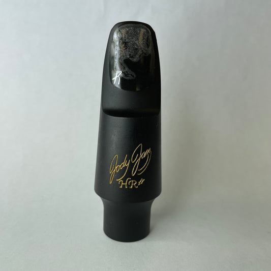 Pre-Owned JodyJazz HR* 6M Alto Mouthpiece with Rico H Ligature