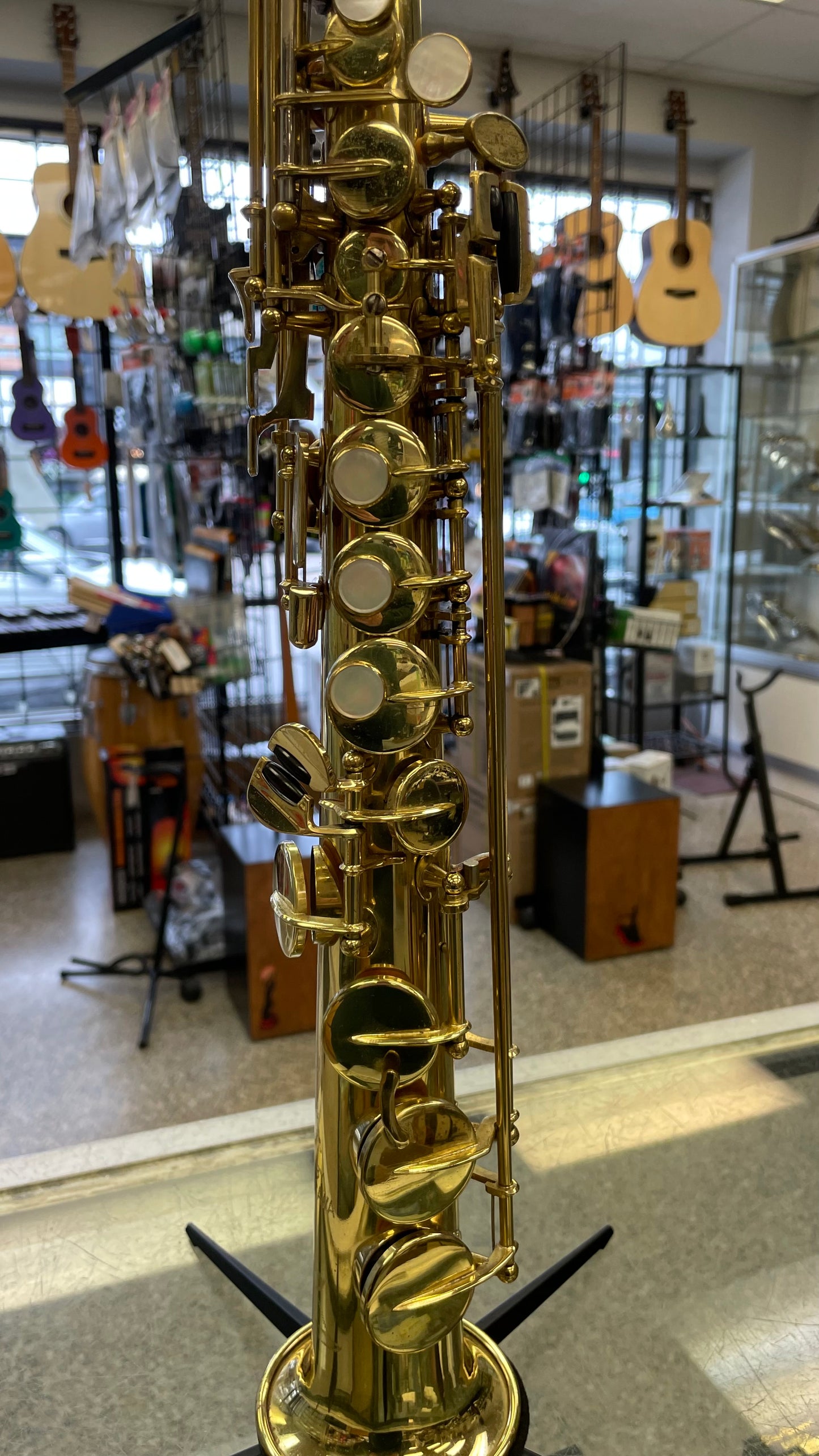 Pre-Owned Yanagisawa S6 Soprano Saxophone