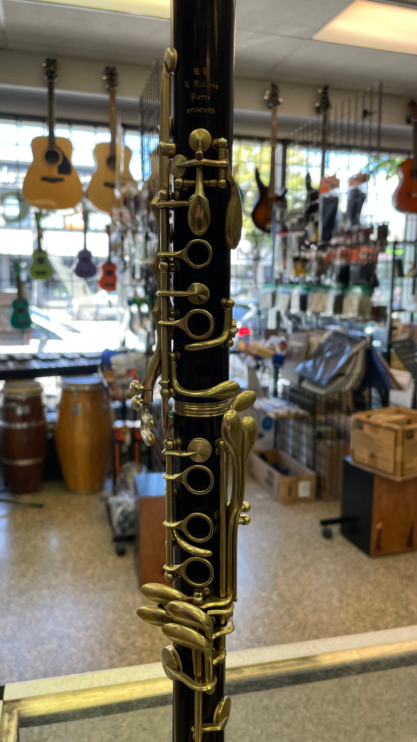 Pre-Owned Malerne Standard Model Bb Clarinet