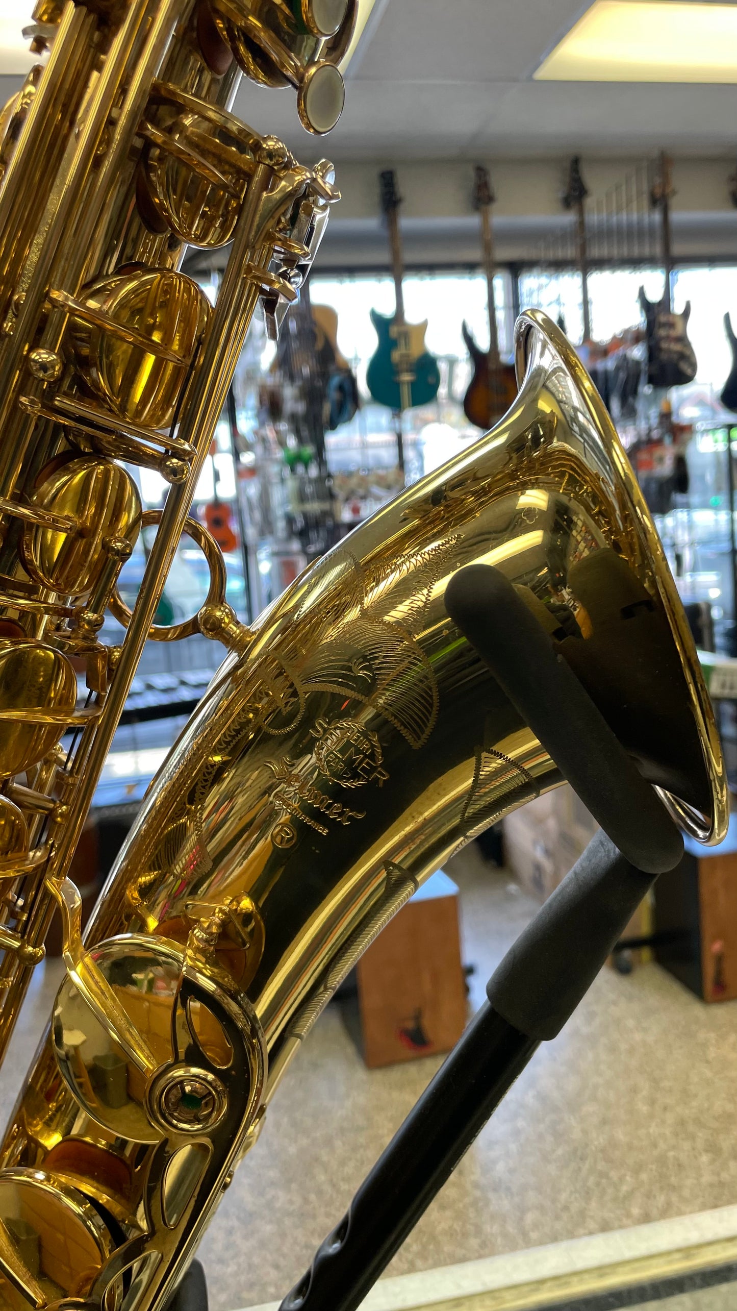 Pre-Owned Selmer Mark VII Tenor Saxophone - 1979