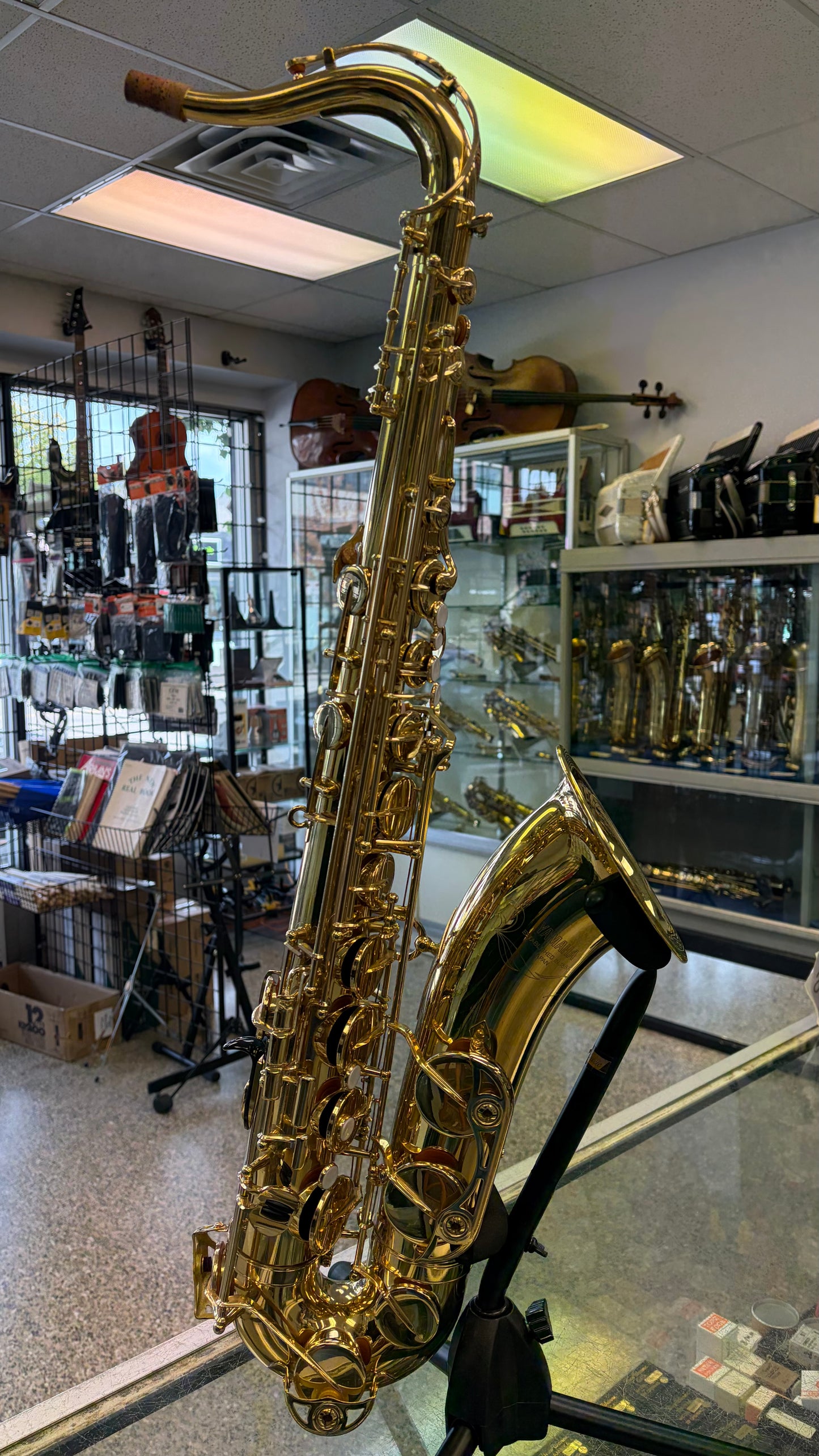 Pre-Owned Yamaha YTS-52 Tenor Saxophone