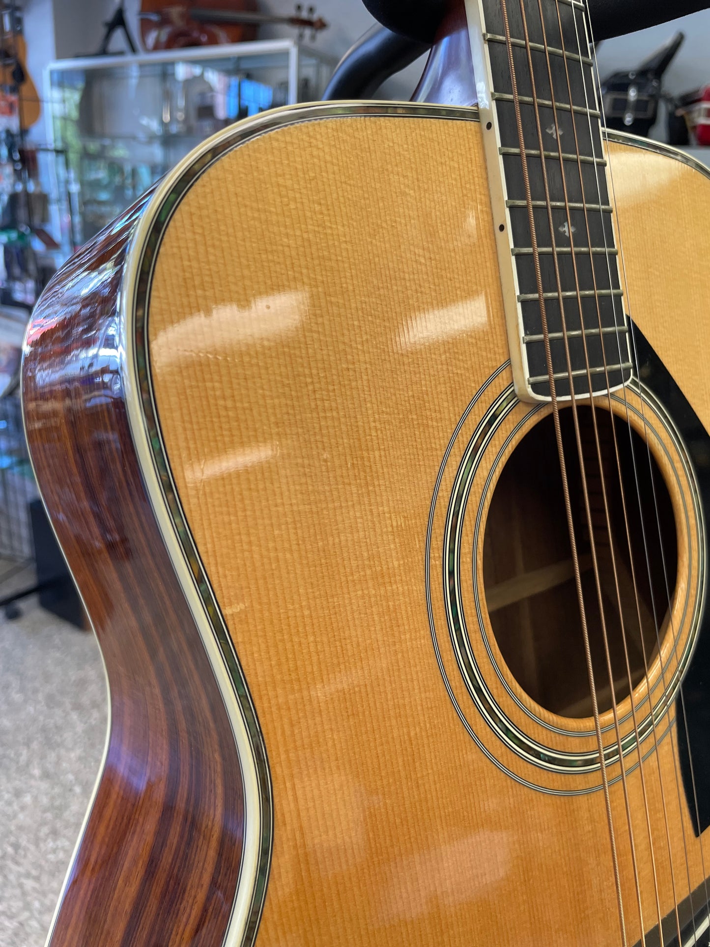 Pre-Owned Vintage Yamaha FG-460S Acoustic Guitar