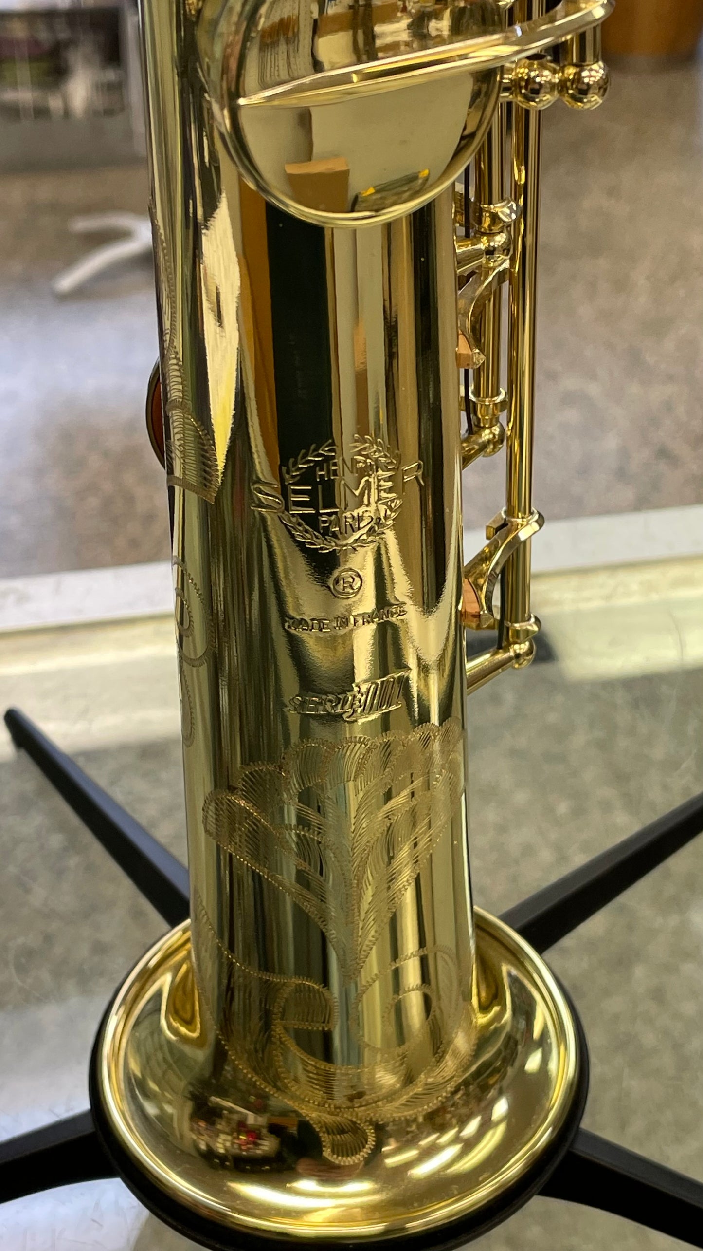 Pre-Owned Selmer Series III Soprano Saxophone
