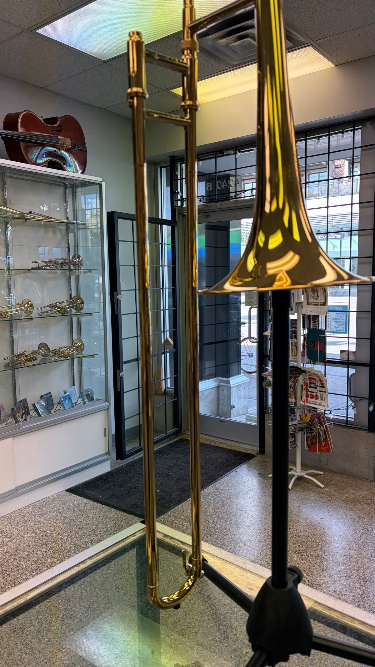 Pre-Owned Yamaha YSL-200AD Trombone