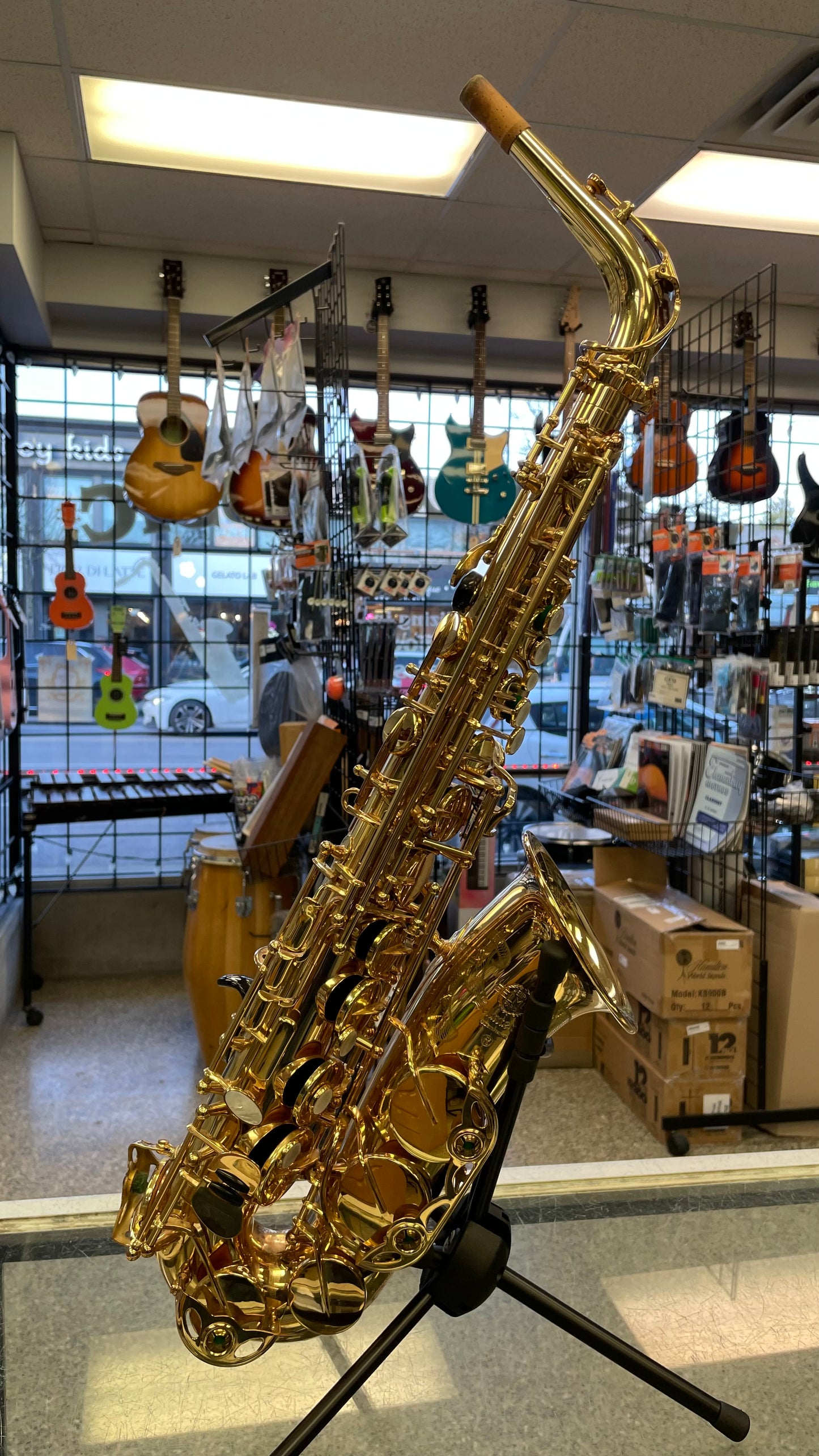 Pre-Owned Selmer Mark VII Alto Saxophone - 1980