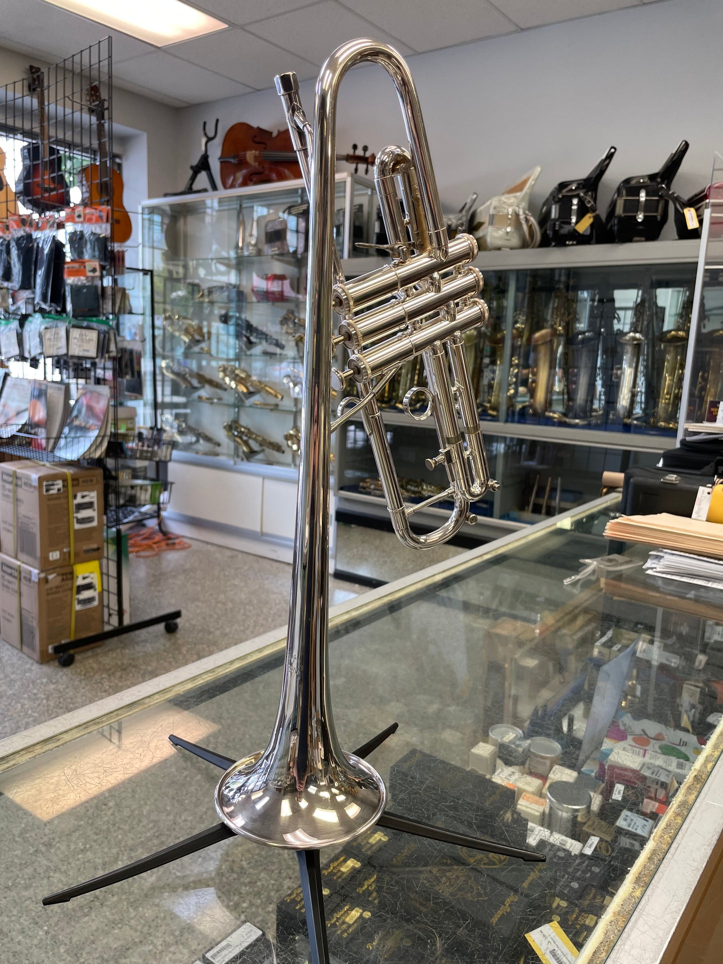 Pre-Owned Getzen Eterna 900H Trumpet - Bobby Herriott Model