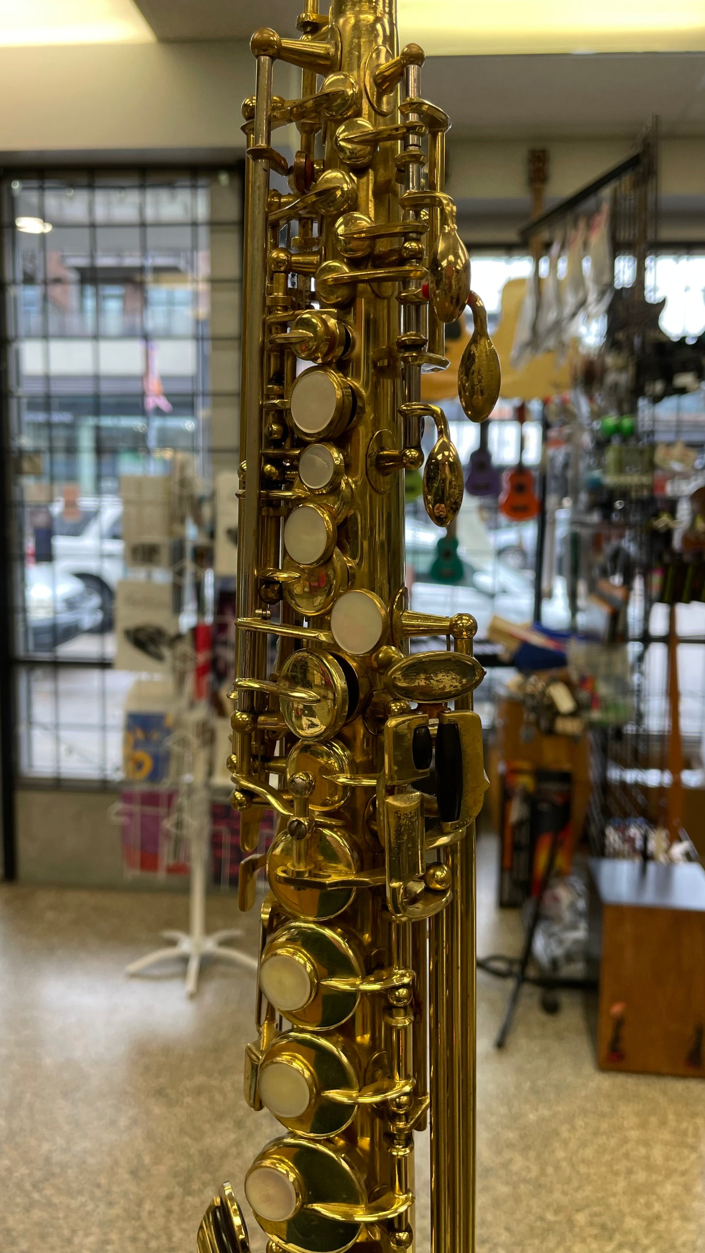Pre-Owned Yanagisawa S6 Soprano Saxophone