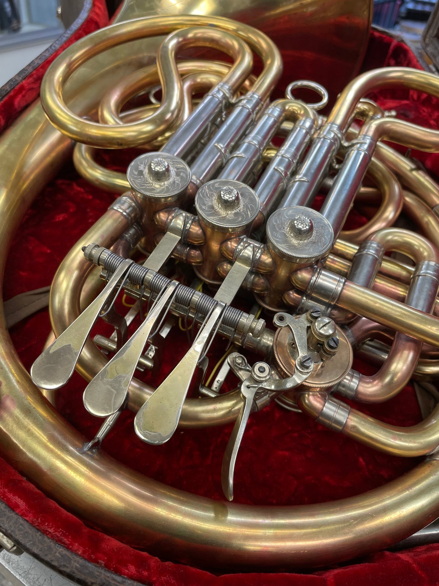 Pre-Owned Alexander 103 French Horn