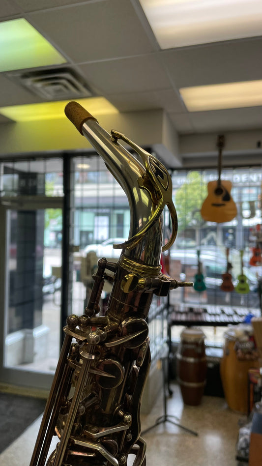 Pre-Owned Selmer Series III Jubilee Alto Saxophone - Silver-Plated