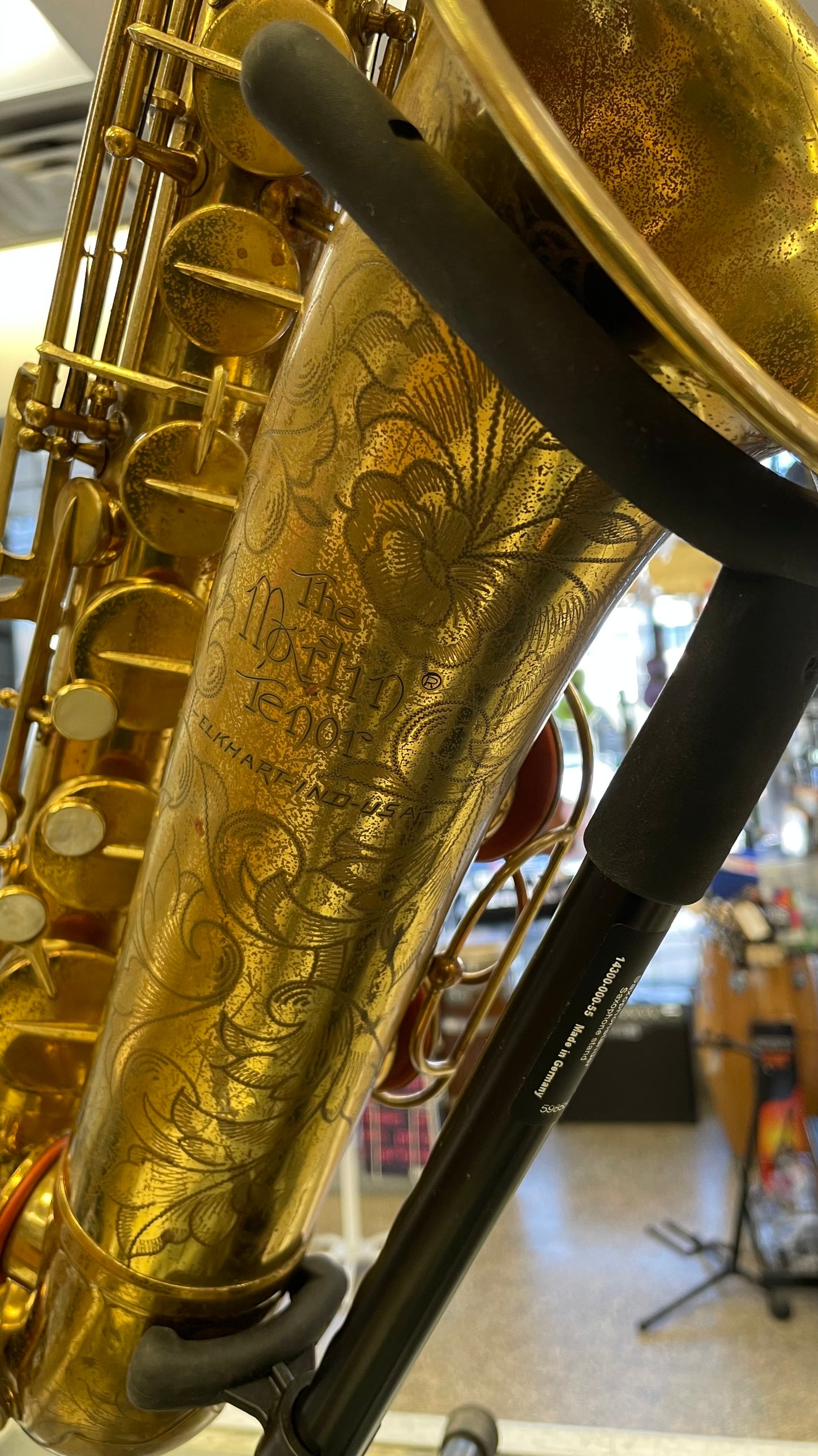 Pre-Owned Martin Committee III Tenor Saxophone
