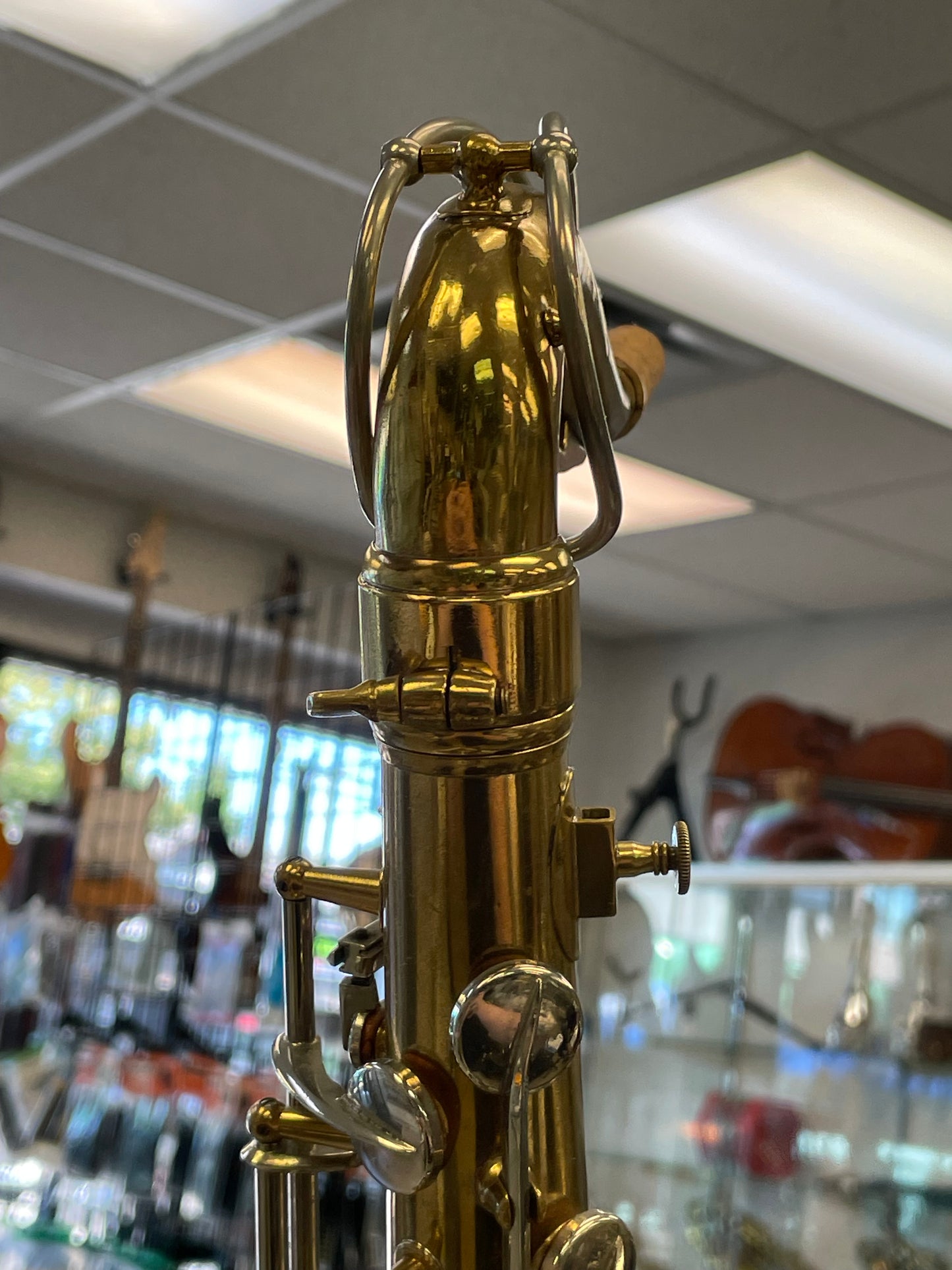 Pre-Owned 1955 Conn 10M Tenor Saxophone