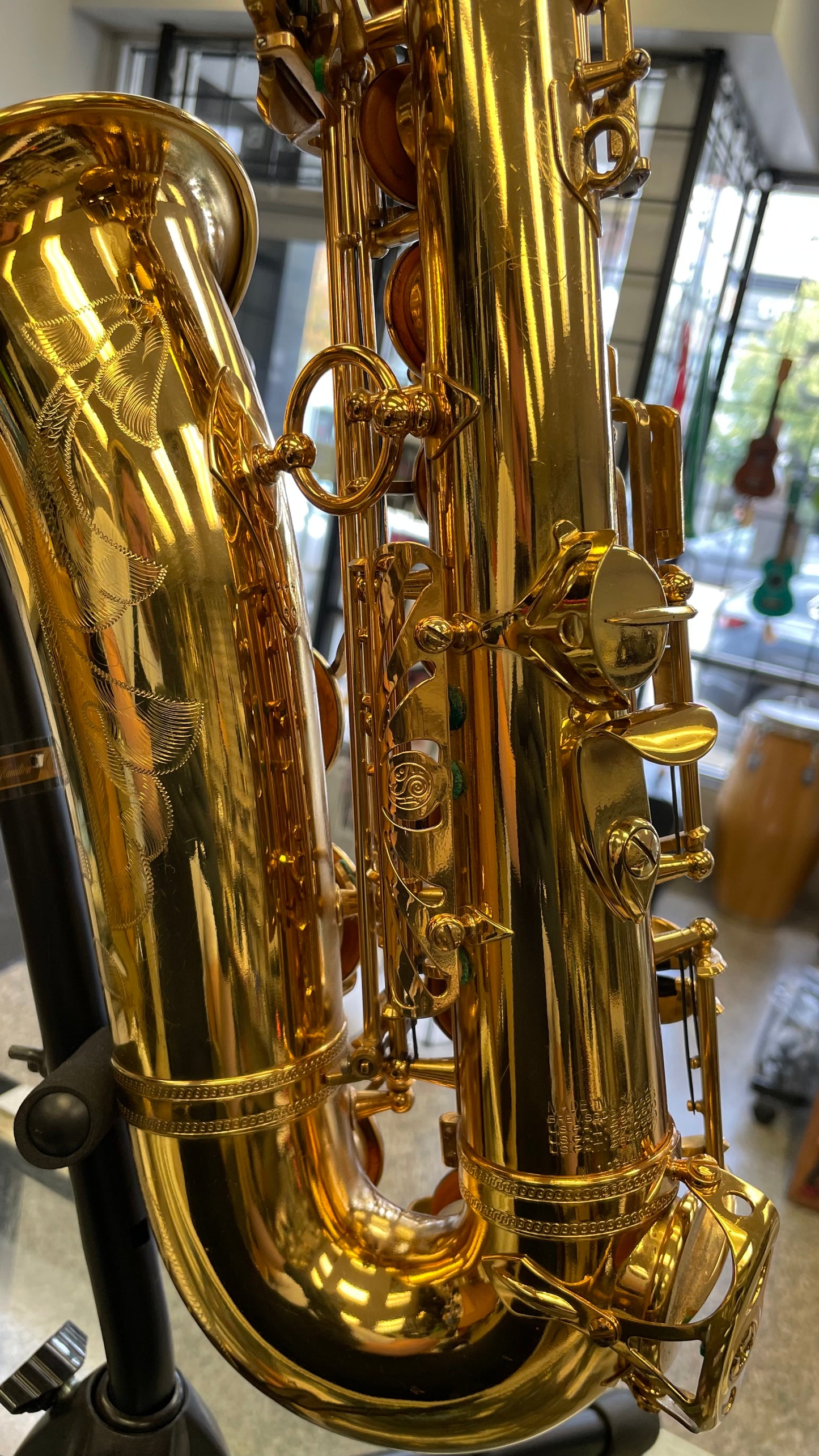 Pre-Owned Selmer Mark VI Alto Saxophone - 1963