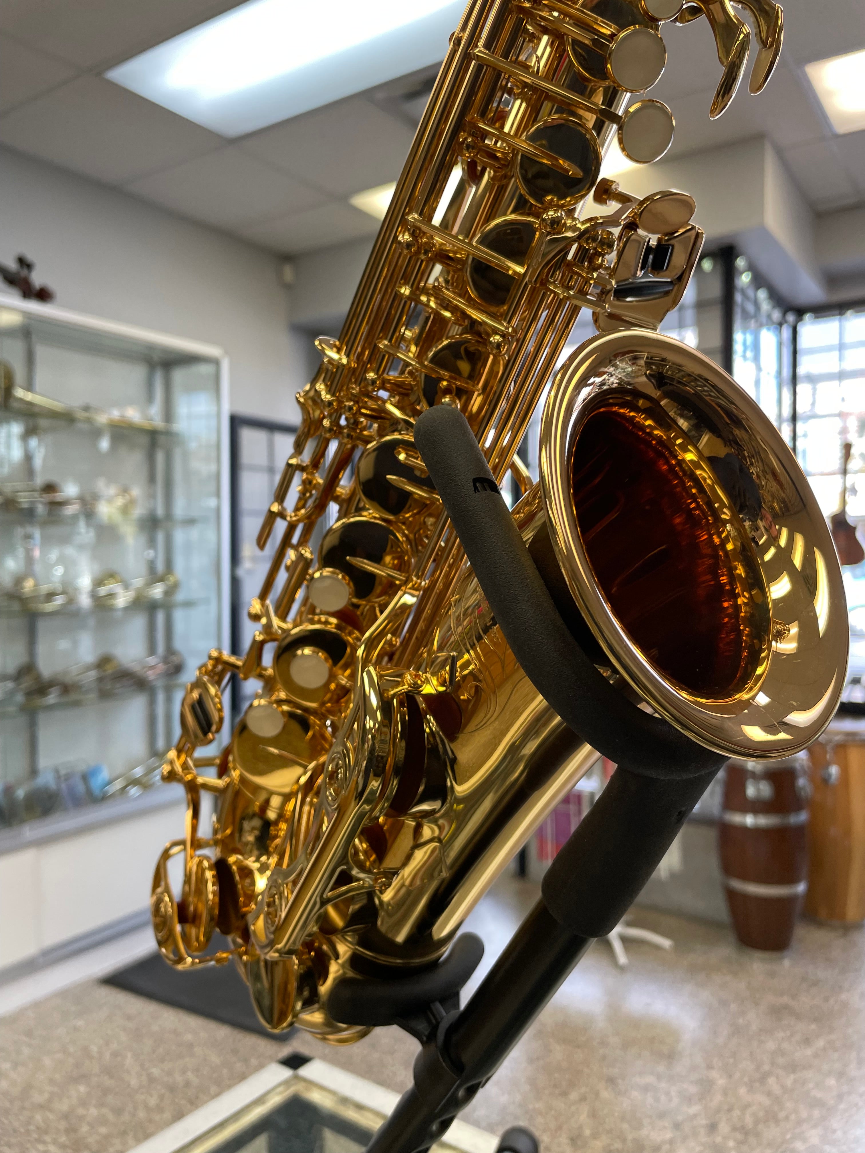 Pre-Owned Yamaha YAS-475 Alto Saxophone – Massullo Music