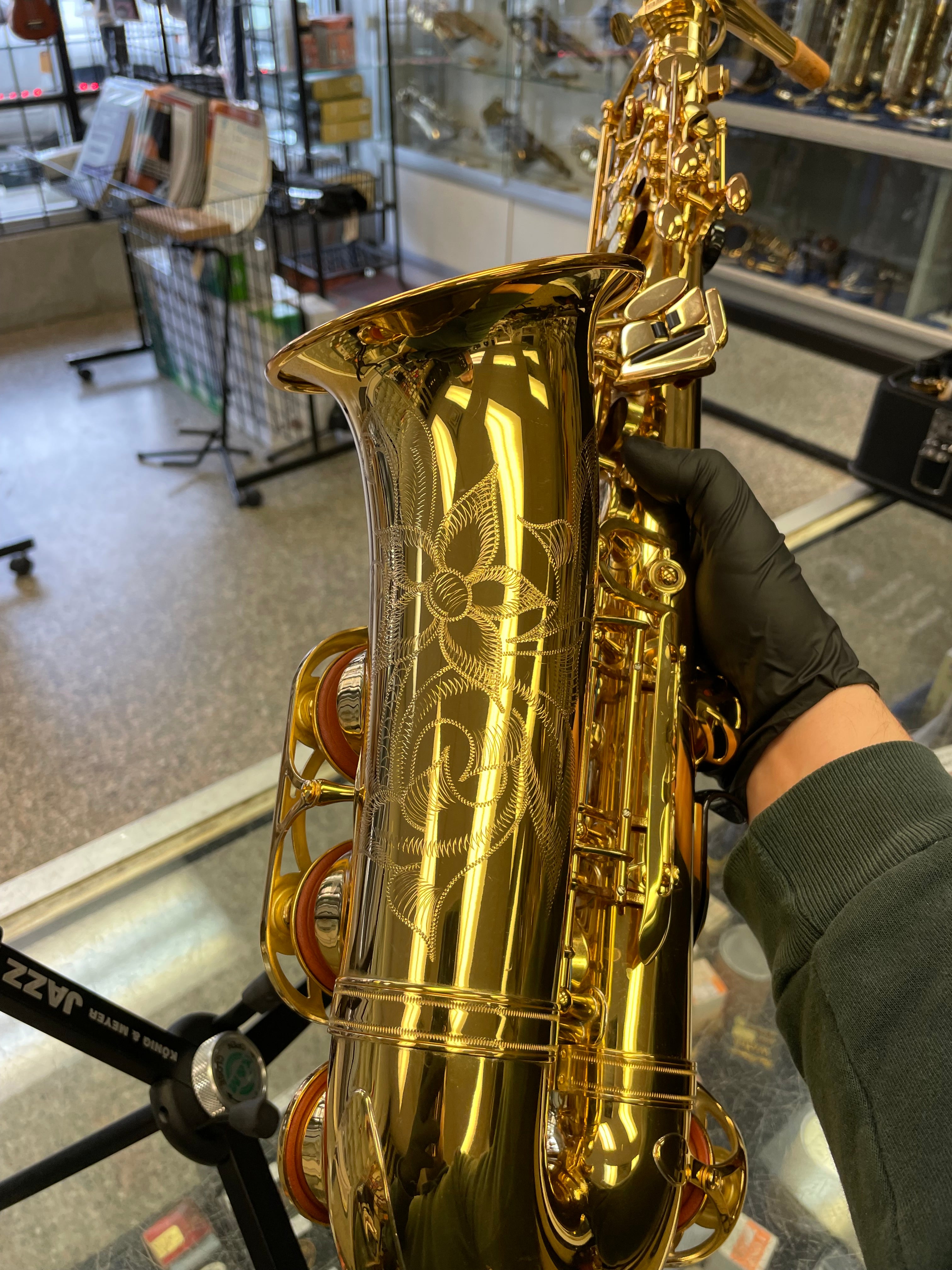 Pre-Owned Yamaha YAS-62 Alto Saxophone – Massullo Music
