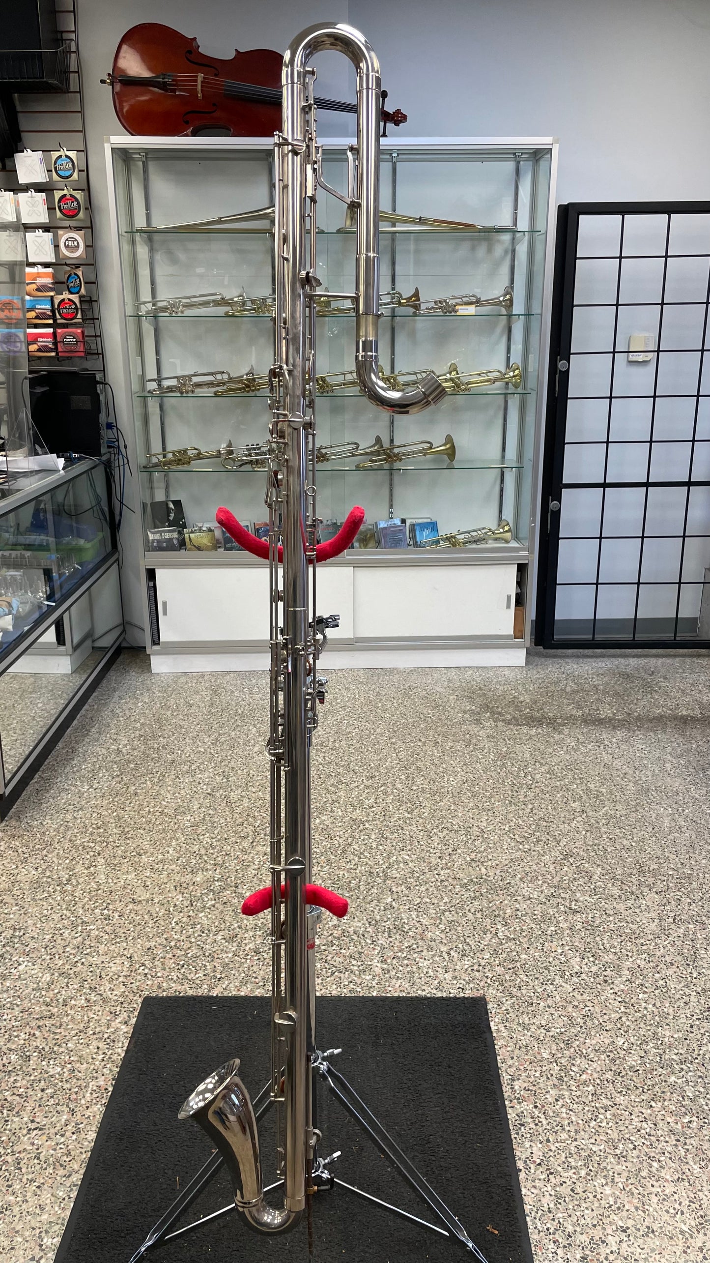 Pre-Owned Leblanc 578 Contrabass Clarinet