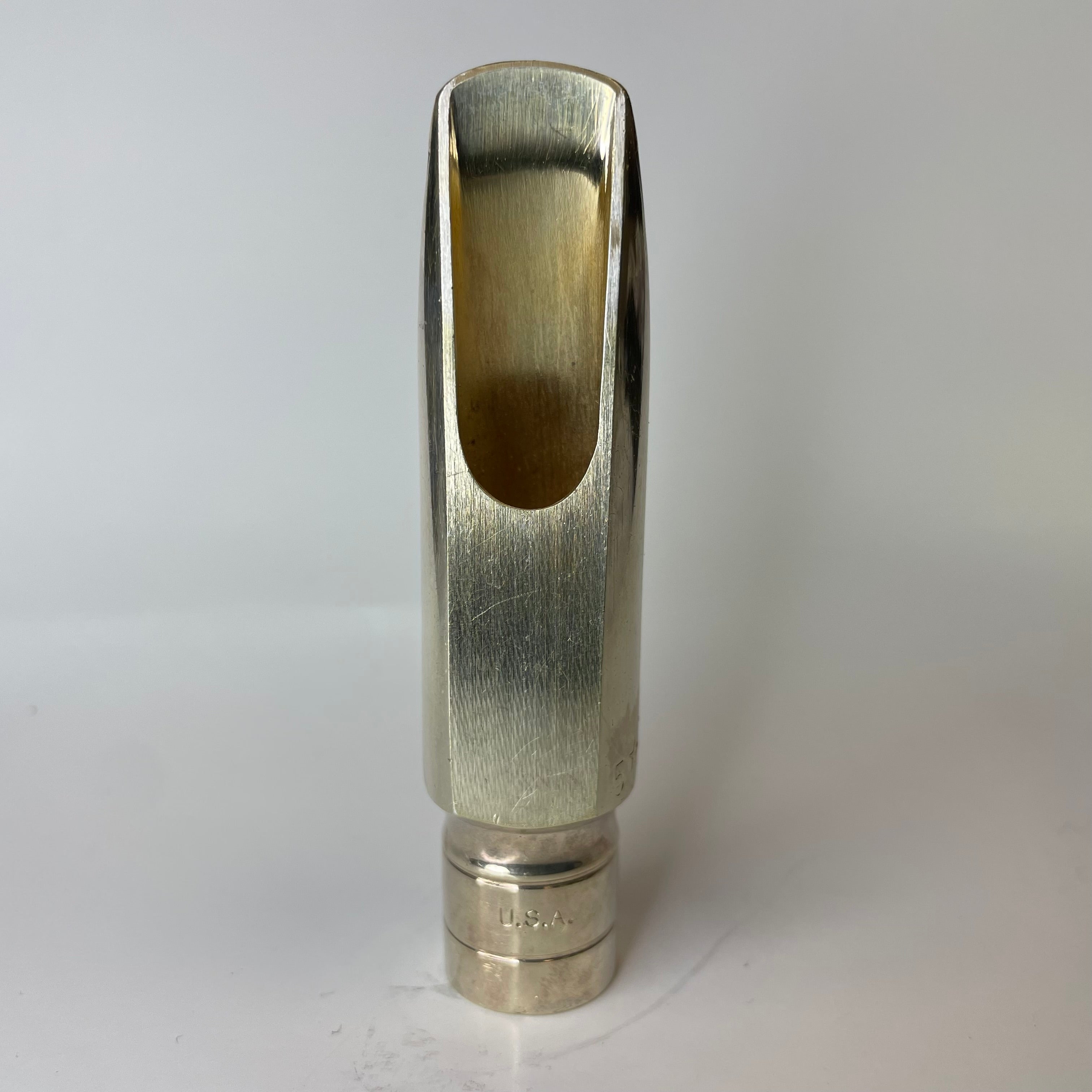 ◇GOOGUT歌徳 オークションカタログ 2008年◇ Otto Link Early Babbitt 6* original Tenor Mouthpiece | Horned Toad