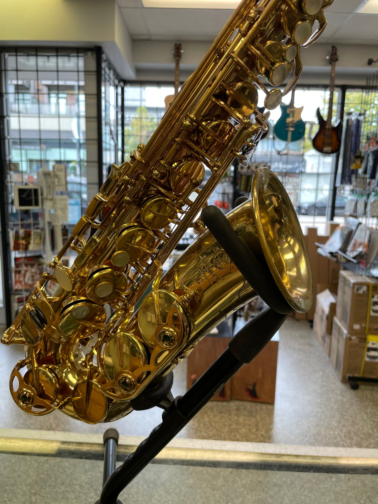 Pre-Owned Selmer Mark VII Alto Saxophone