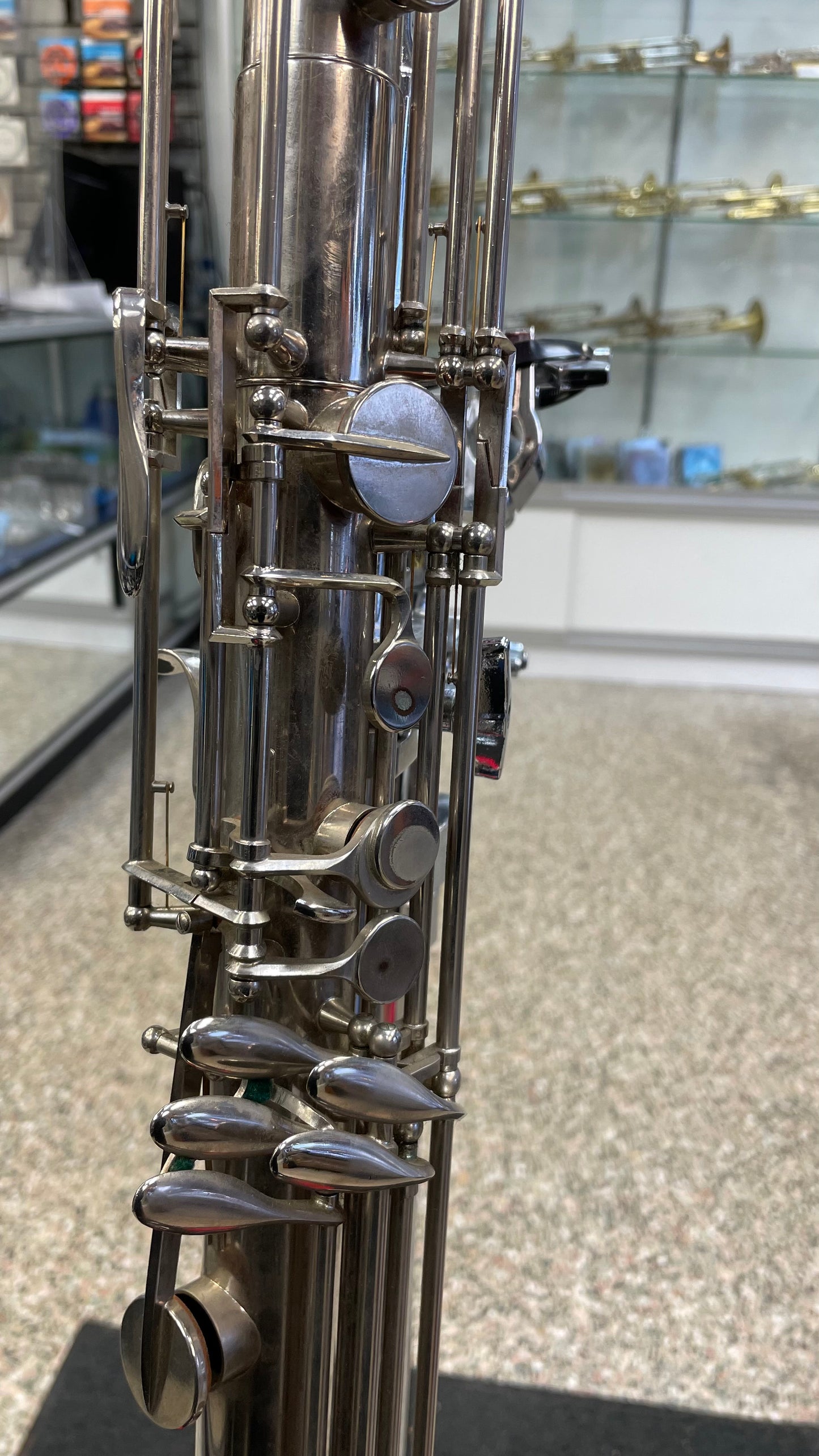 Pre-Owned Leblanc 578 Contrabass Clarinet