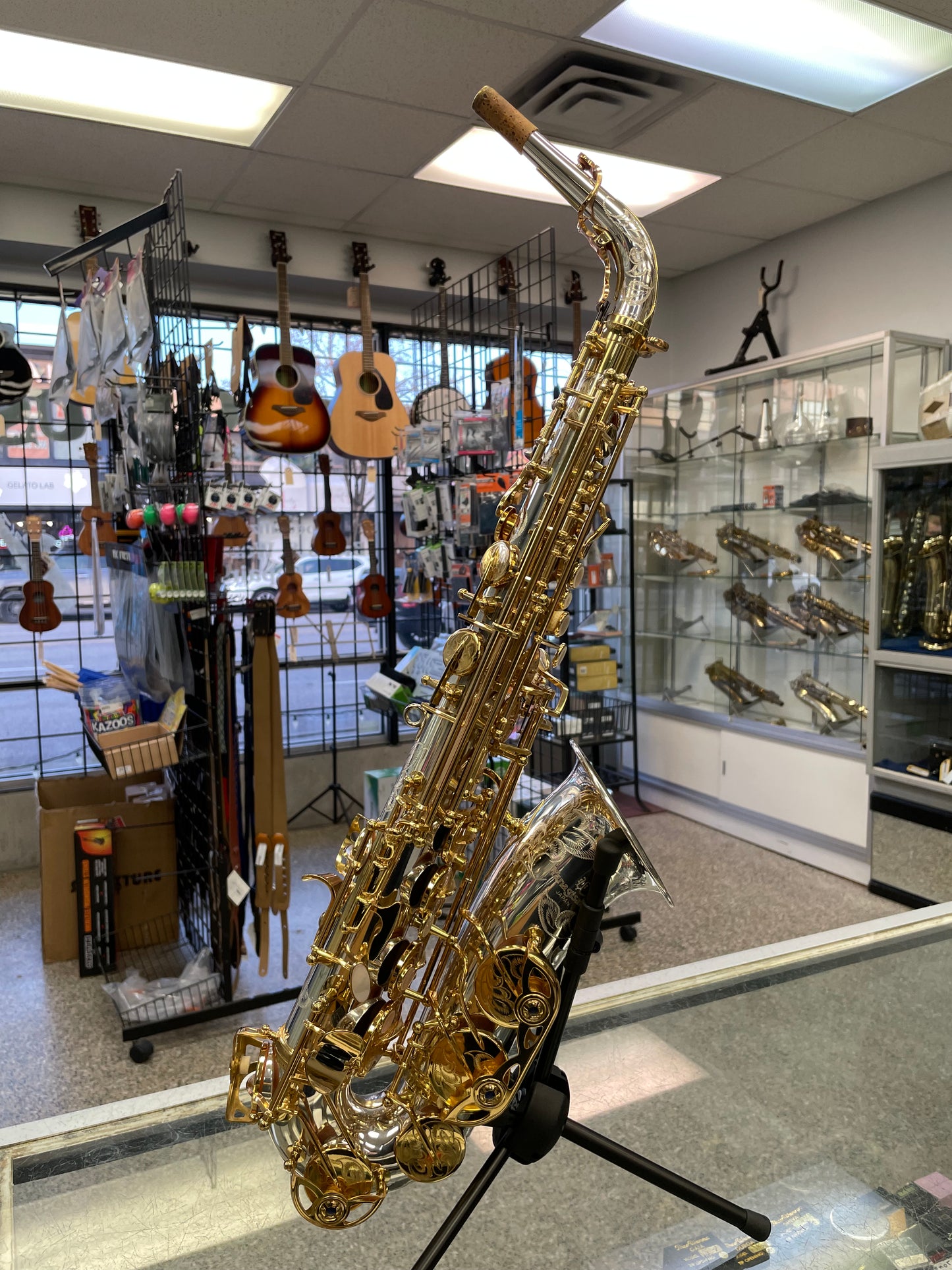 Pre-Owned Yanagisawa 9937 Alto Saxophone