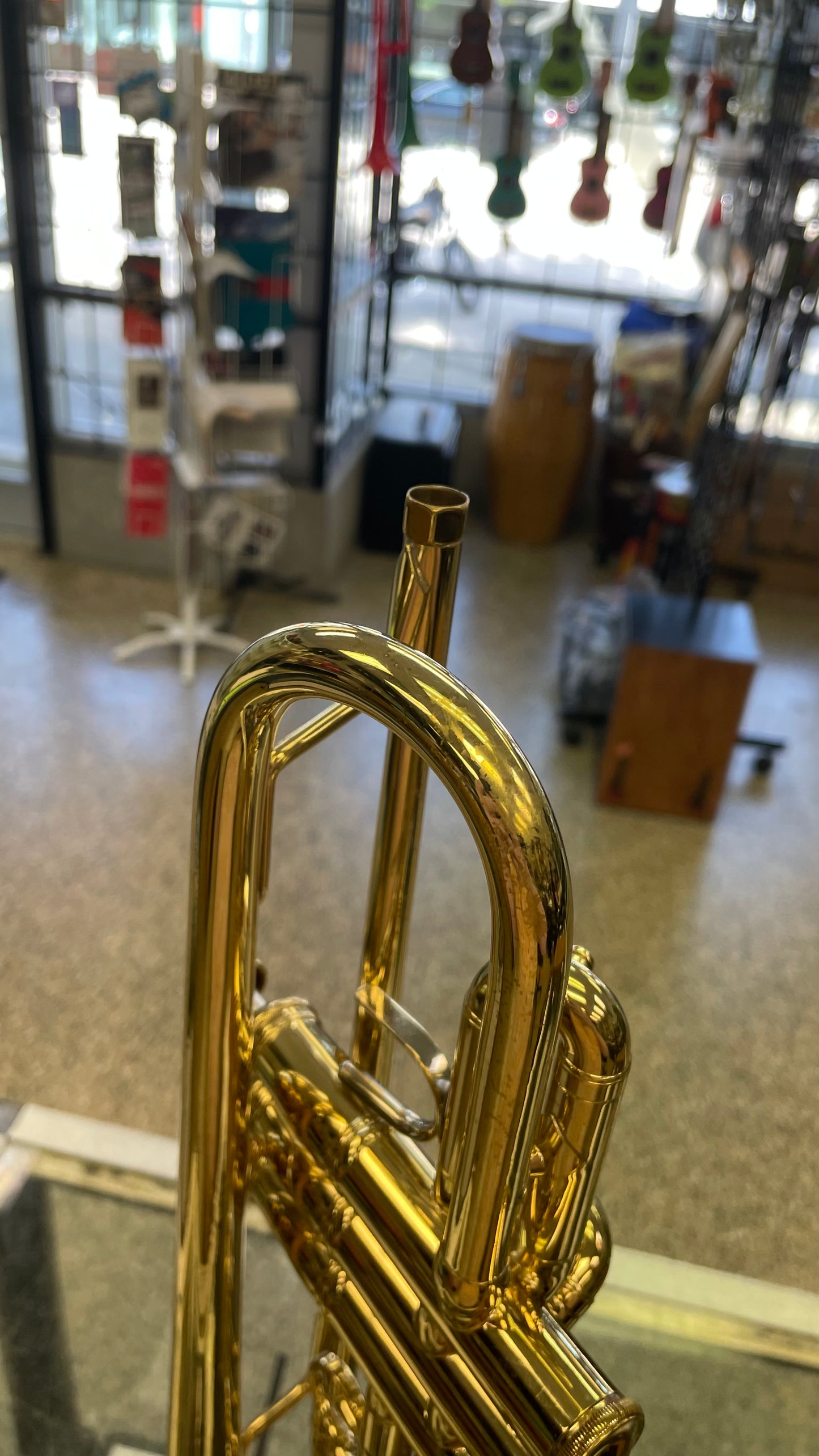 Pre-Owned Bach Stradivarius Model 43 Lightweight Trumpet