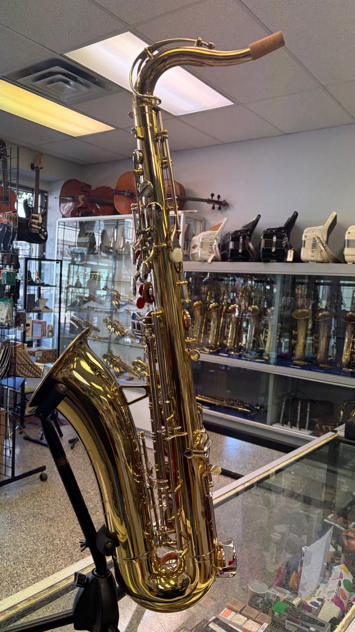 Pre-Owned Amati Super Classic Tenor Saxophone