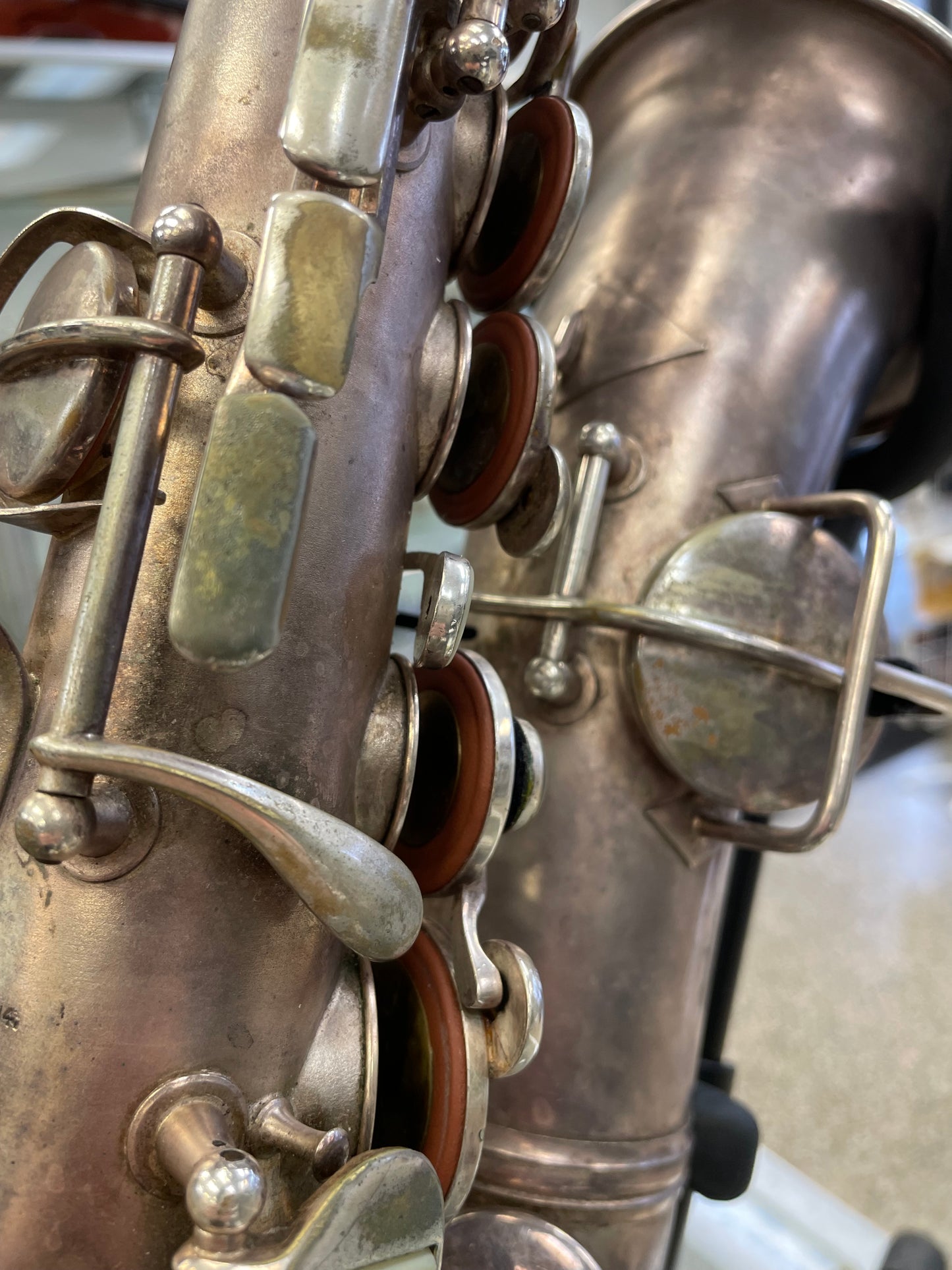 Pre-Owned Conn New Wonder II "Chu Berry" Alto Saxophone - 1928
