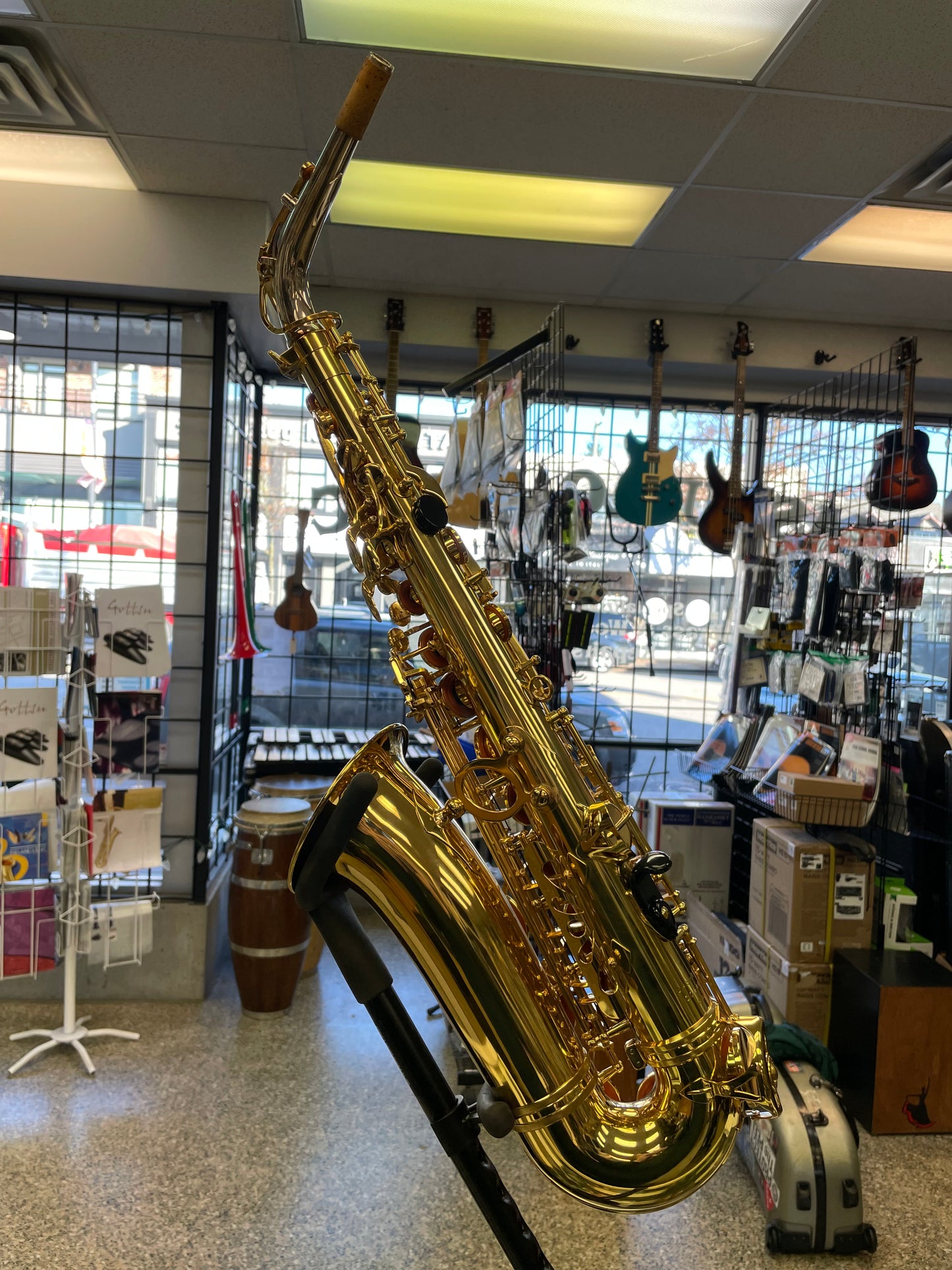 Pre-Owned Jupiter JAS-869 Alto Saxophone