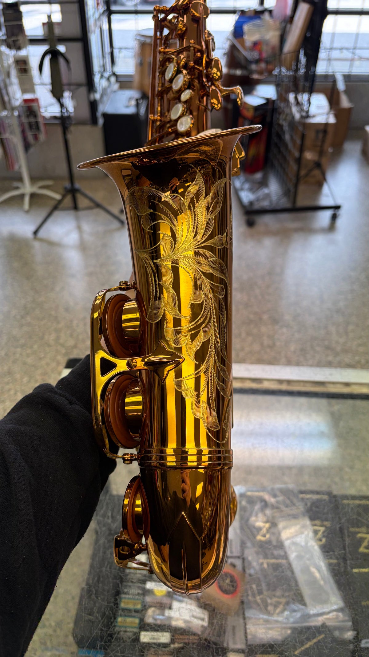 Pre-Owned Selmer Reference 54 Alto Saxophone MINT