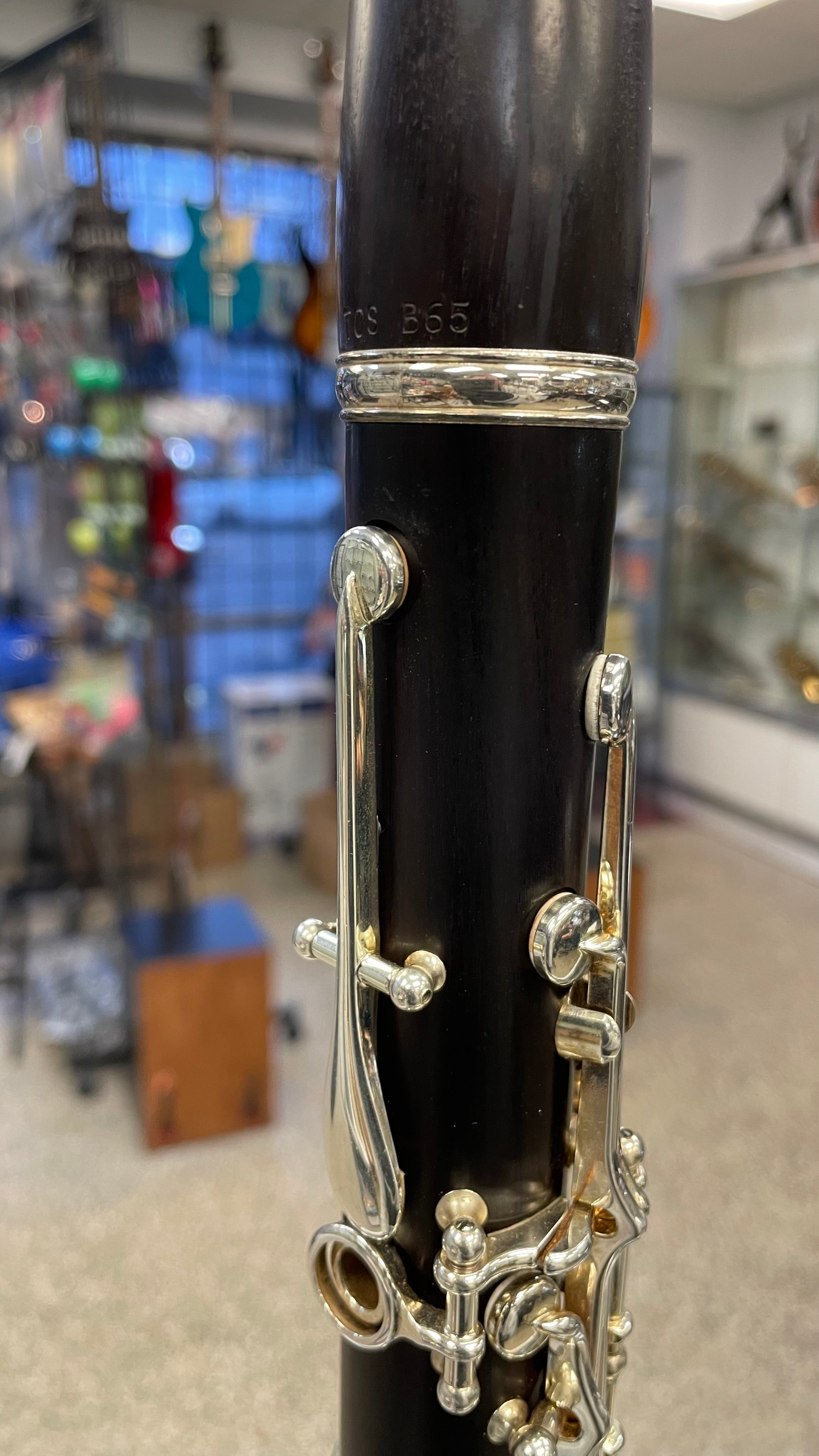 Pre-Owned Buffet Tosca Bb Clarinet – Massullo Music