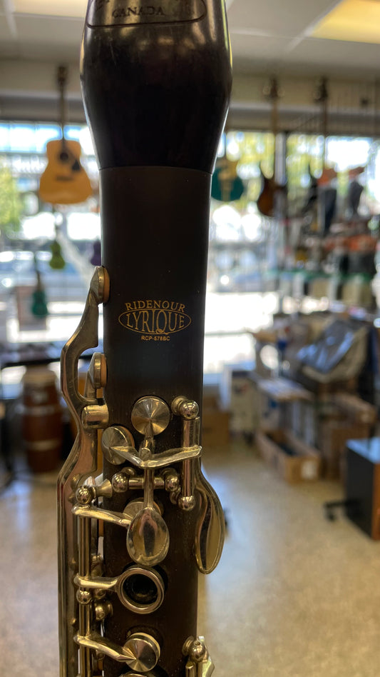 Pre-Owned Ridenour Lyrique RCP-576BC Bb Clarinet
