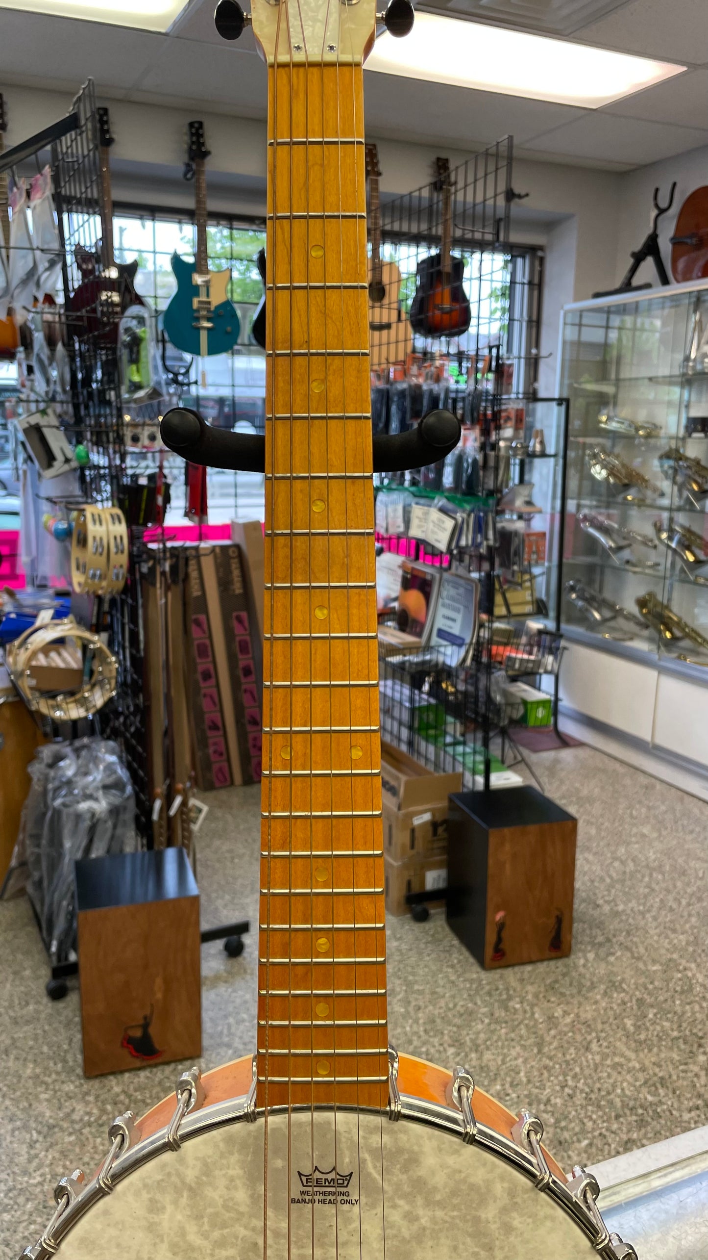 Pre-Owned Gretsch G9460 6 String Guitar Banjo