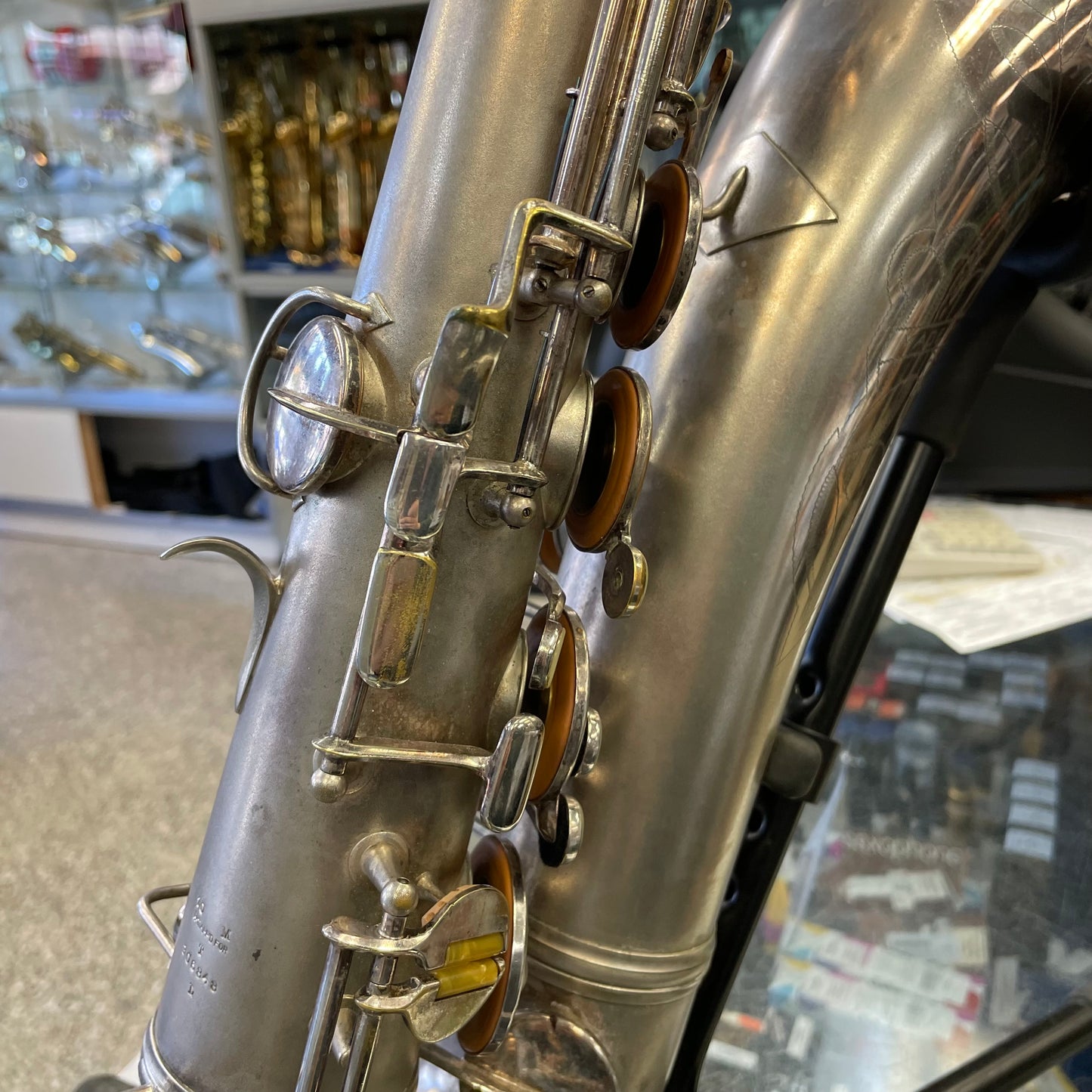 1942 Conn 10M Tenor Saxophone