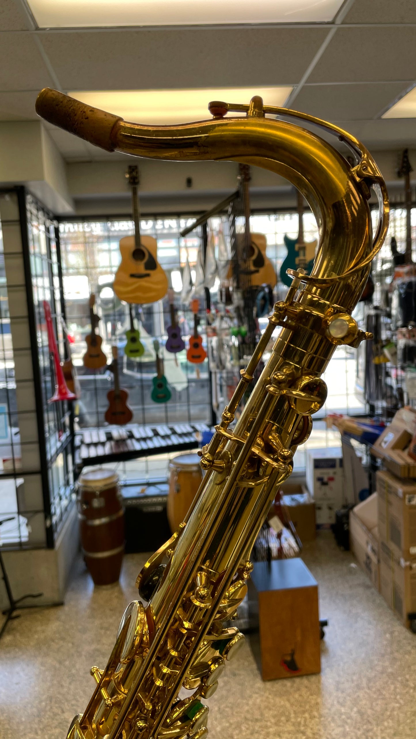 Pre-Owned Selmer Mark VII Tenor Saxophone - 1979