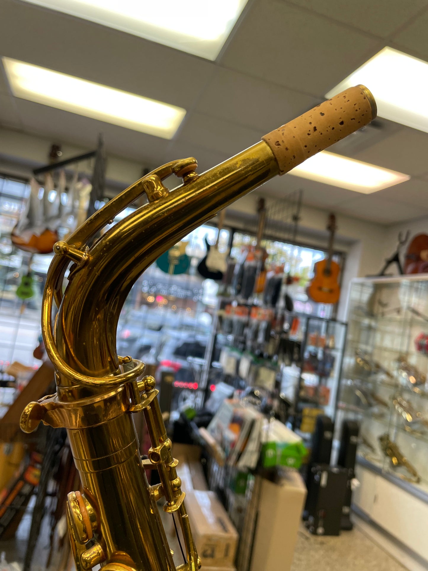 1939 Selmer Balanced Action Alto Saxophone